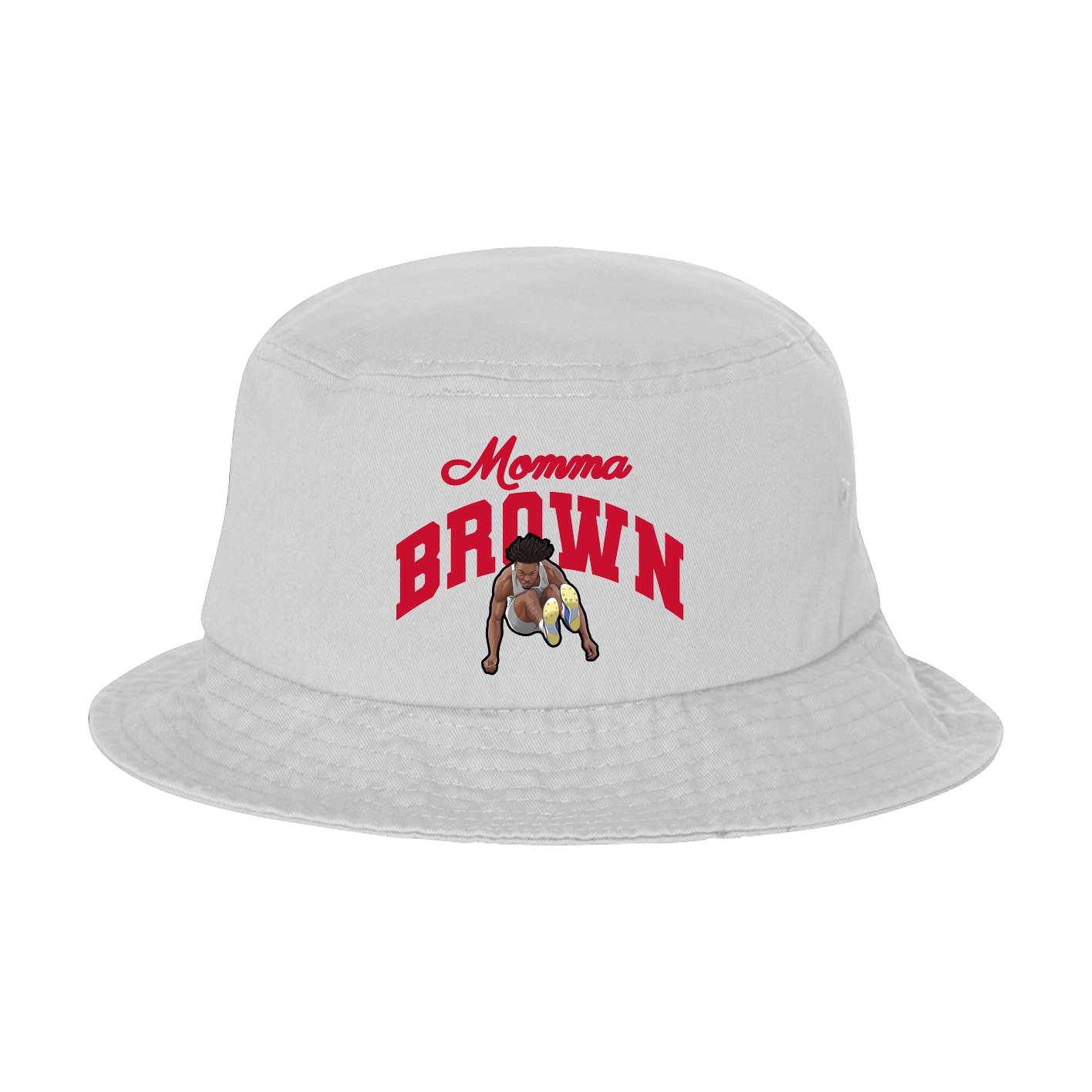 Bucket Cap — Mothers Day Arch in White
