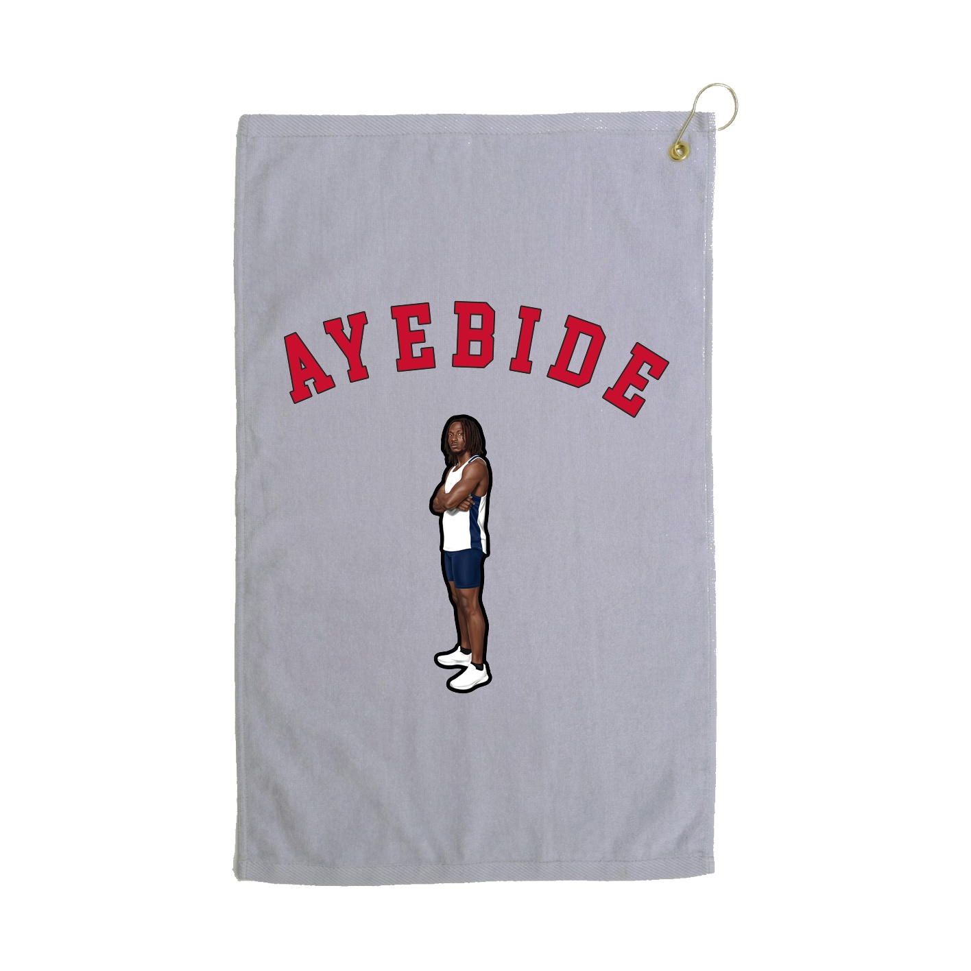 Golf Towel — Shirsey Arch in Grey
