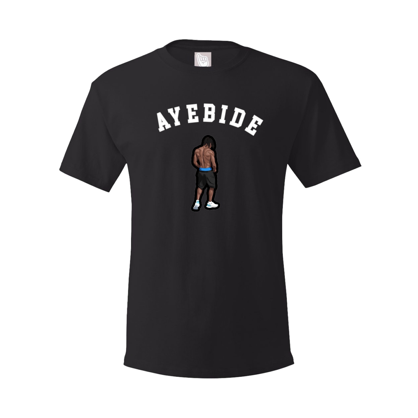 Youth Tee — Shirsey Arch in Black