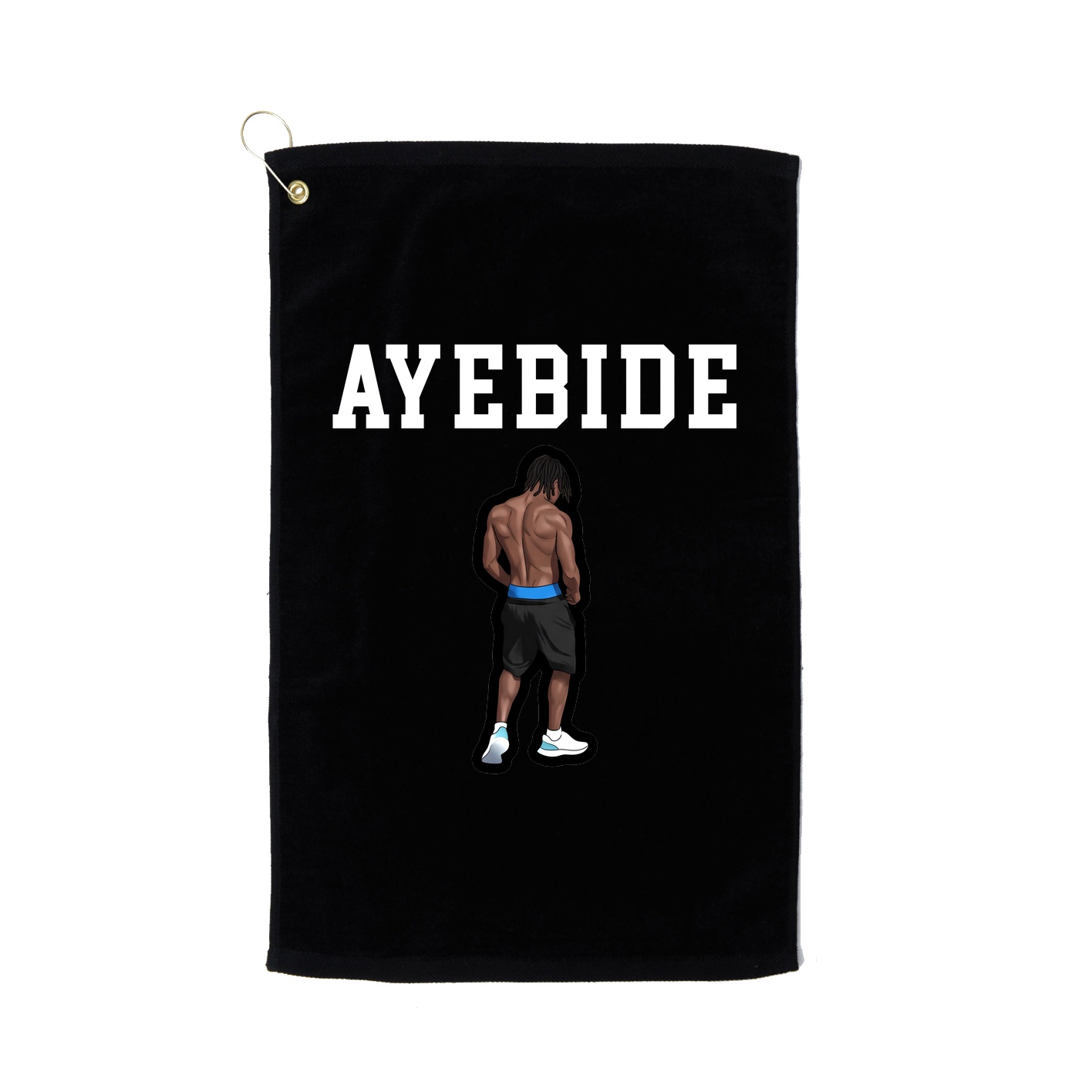 Golf Towel — Shirsey in Black