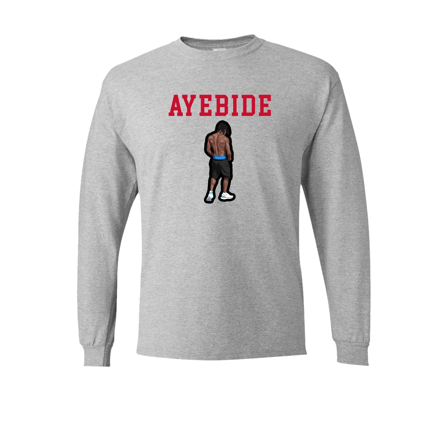 Long Sleeve Tee — Shirsey in Grey