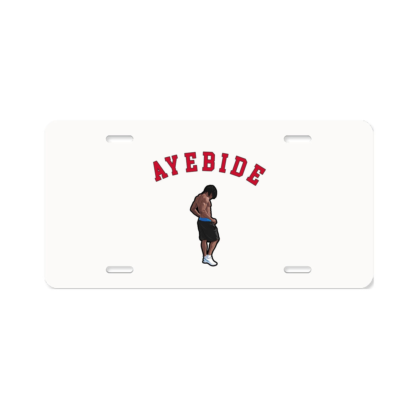 License Plate — Shirsey Arch in Classic