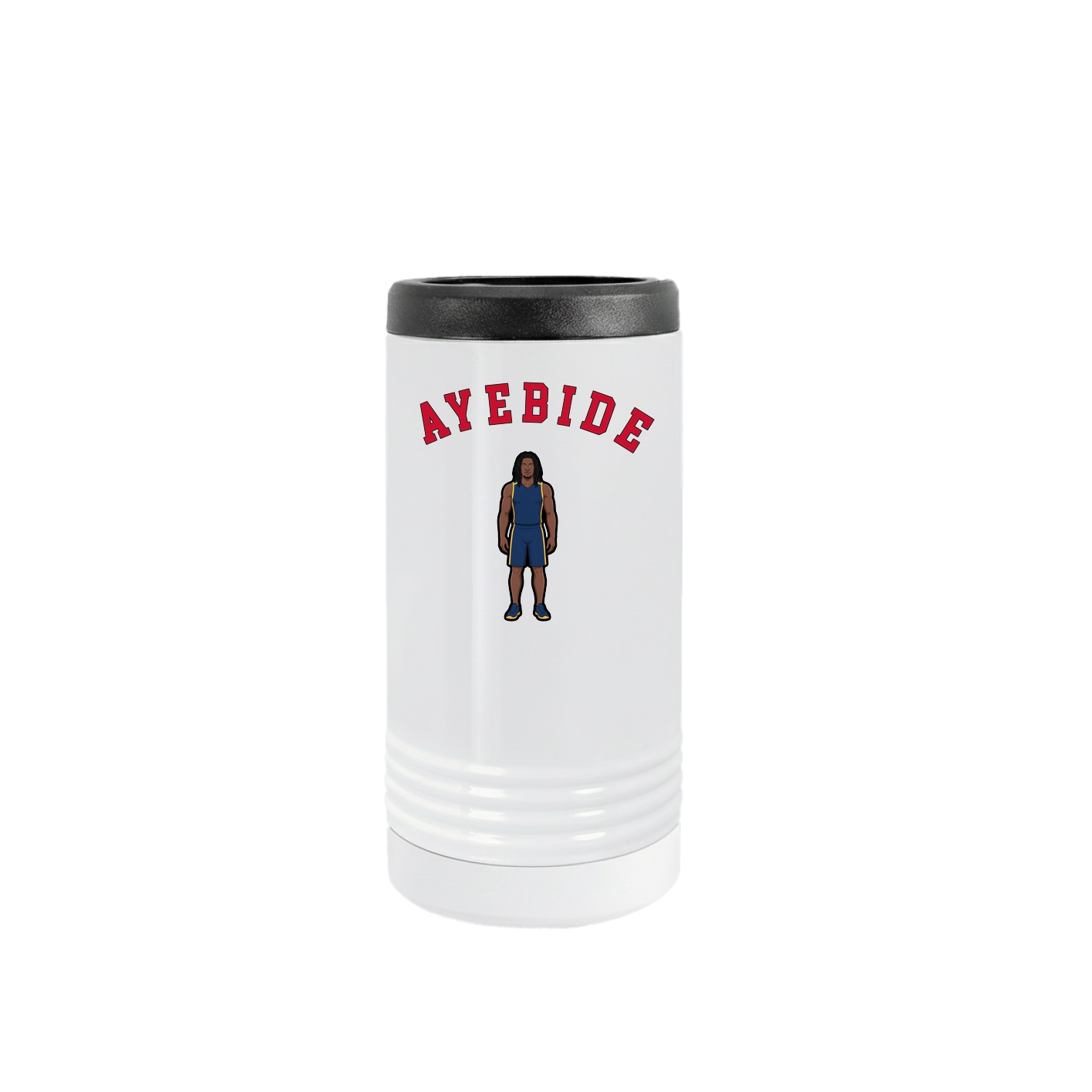 Slim Beverage Holder — Shirsey Arch in White