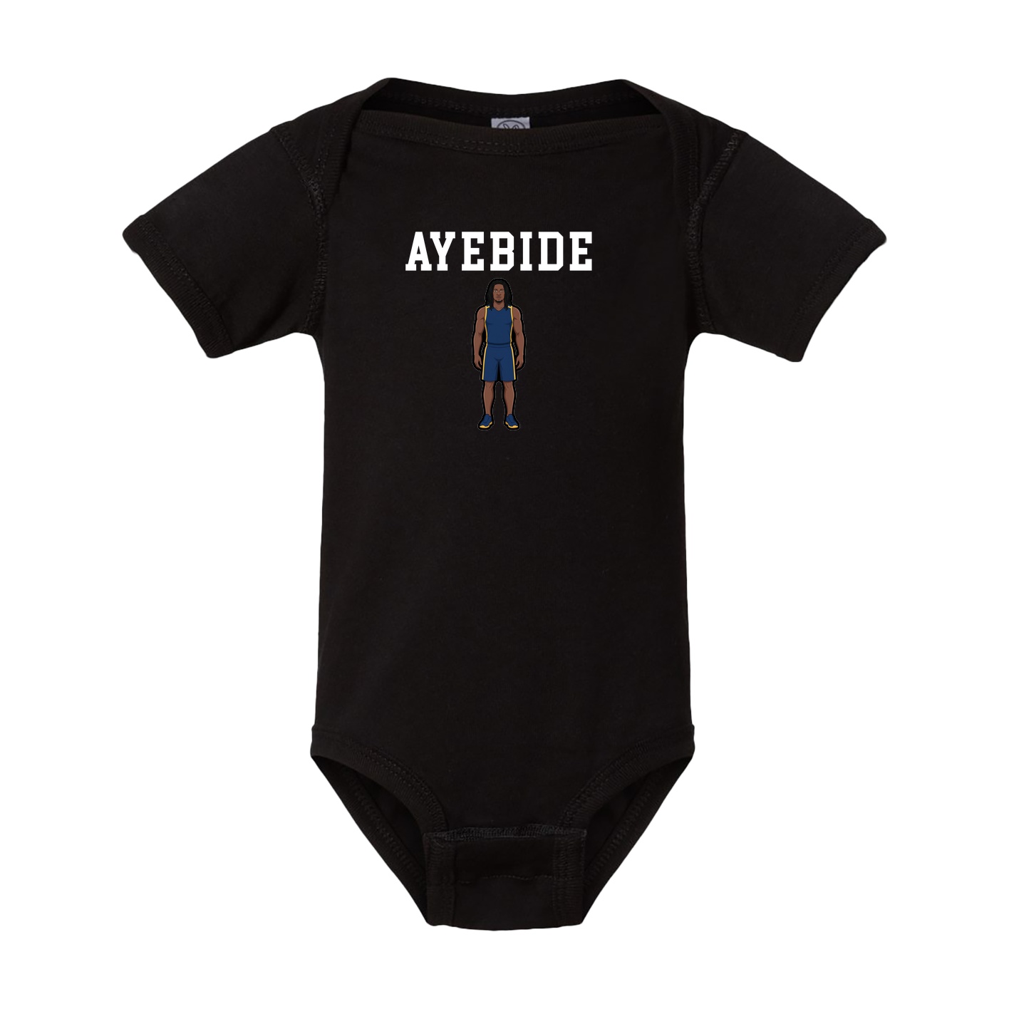 Baby Onesie — Shirsey in Black