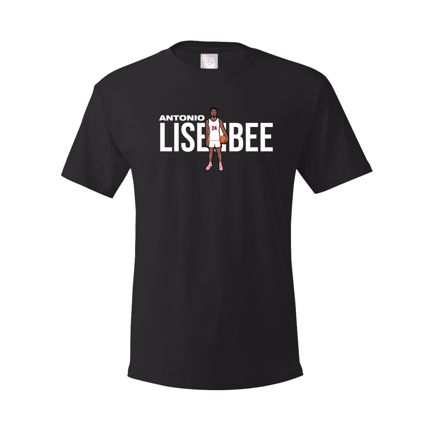 Youth Tee — Player Name in Black