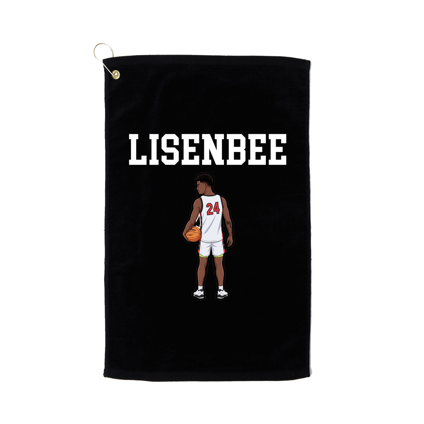 Golf Towel — Shirsey in Black