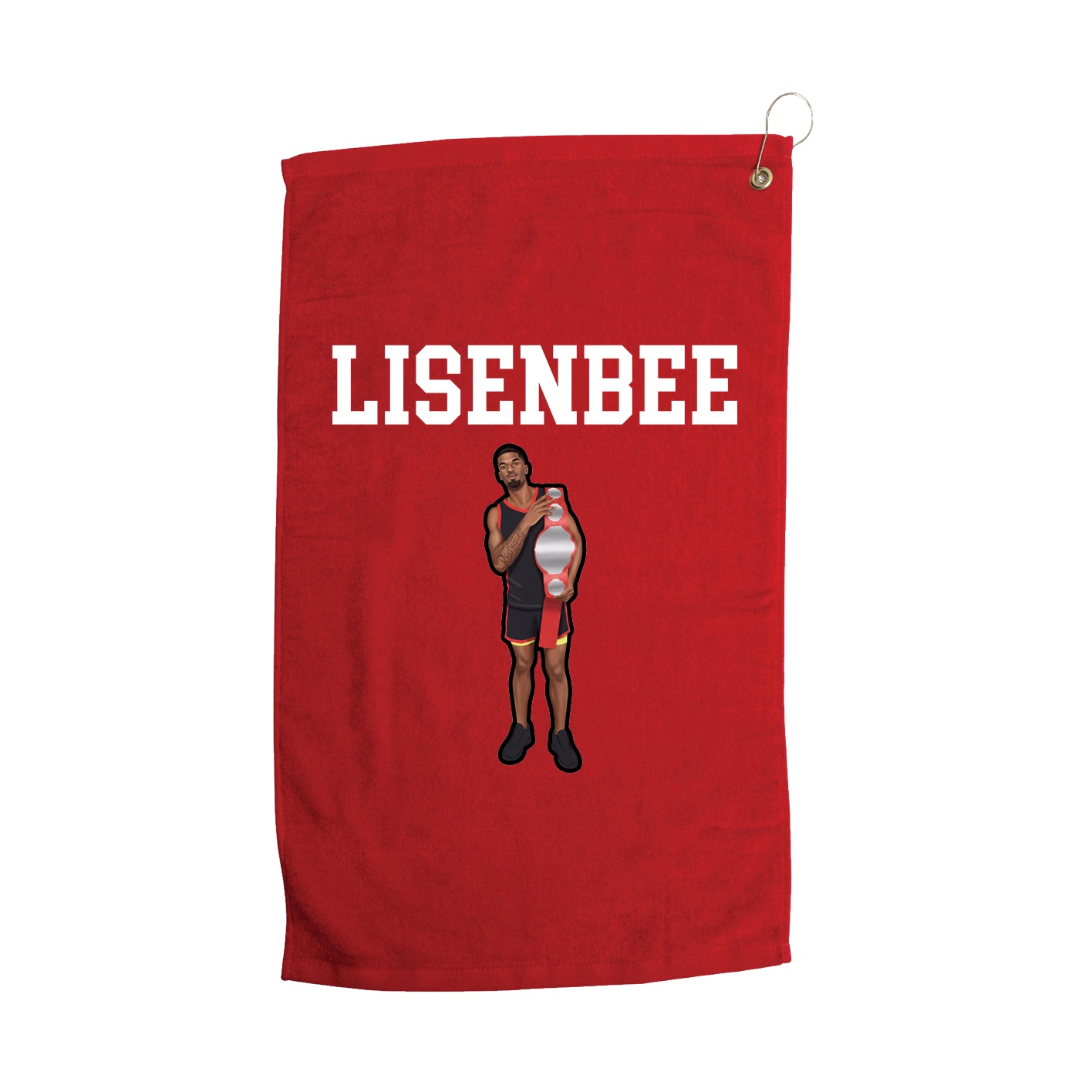 Golf Towel — Shirsey in Red
