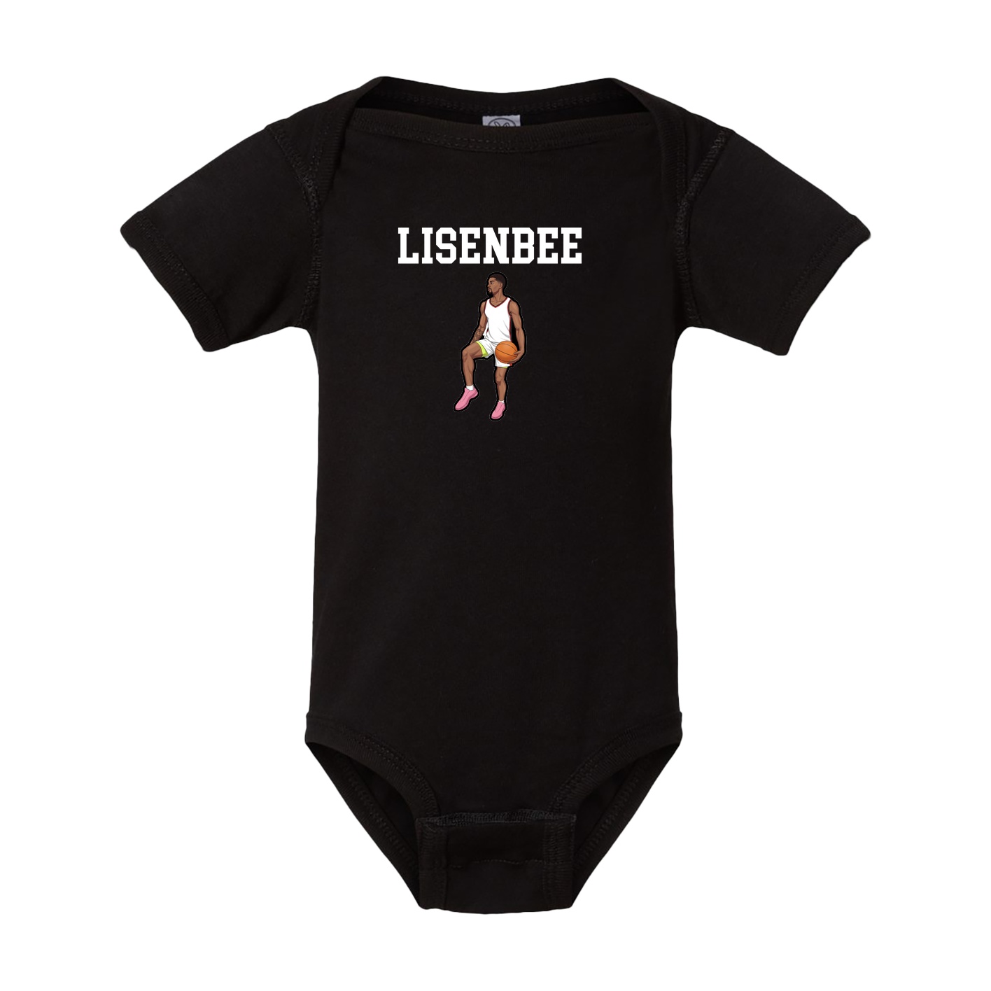 Baby Onesie — Shirsey in Black