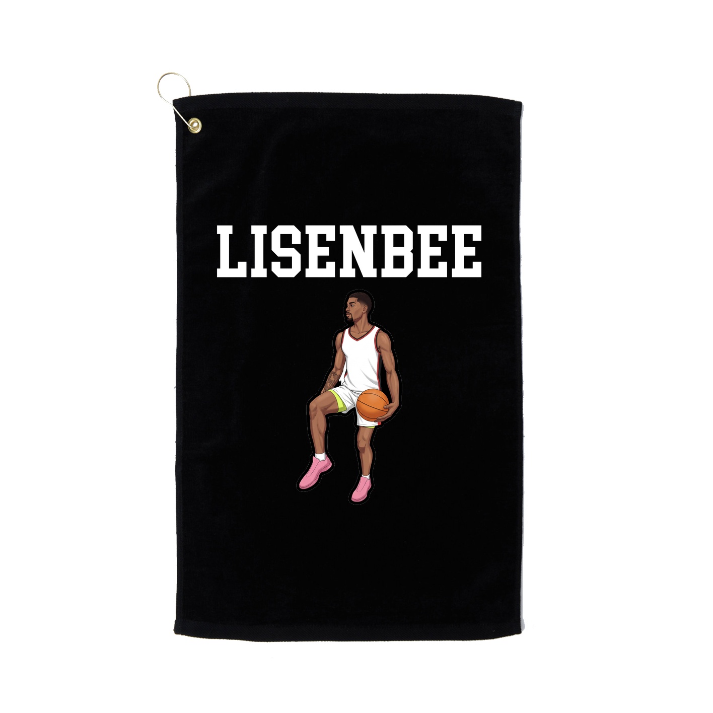Golf Towel — Shirsey in Black