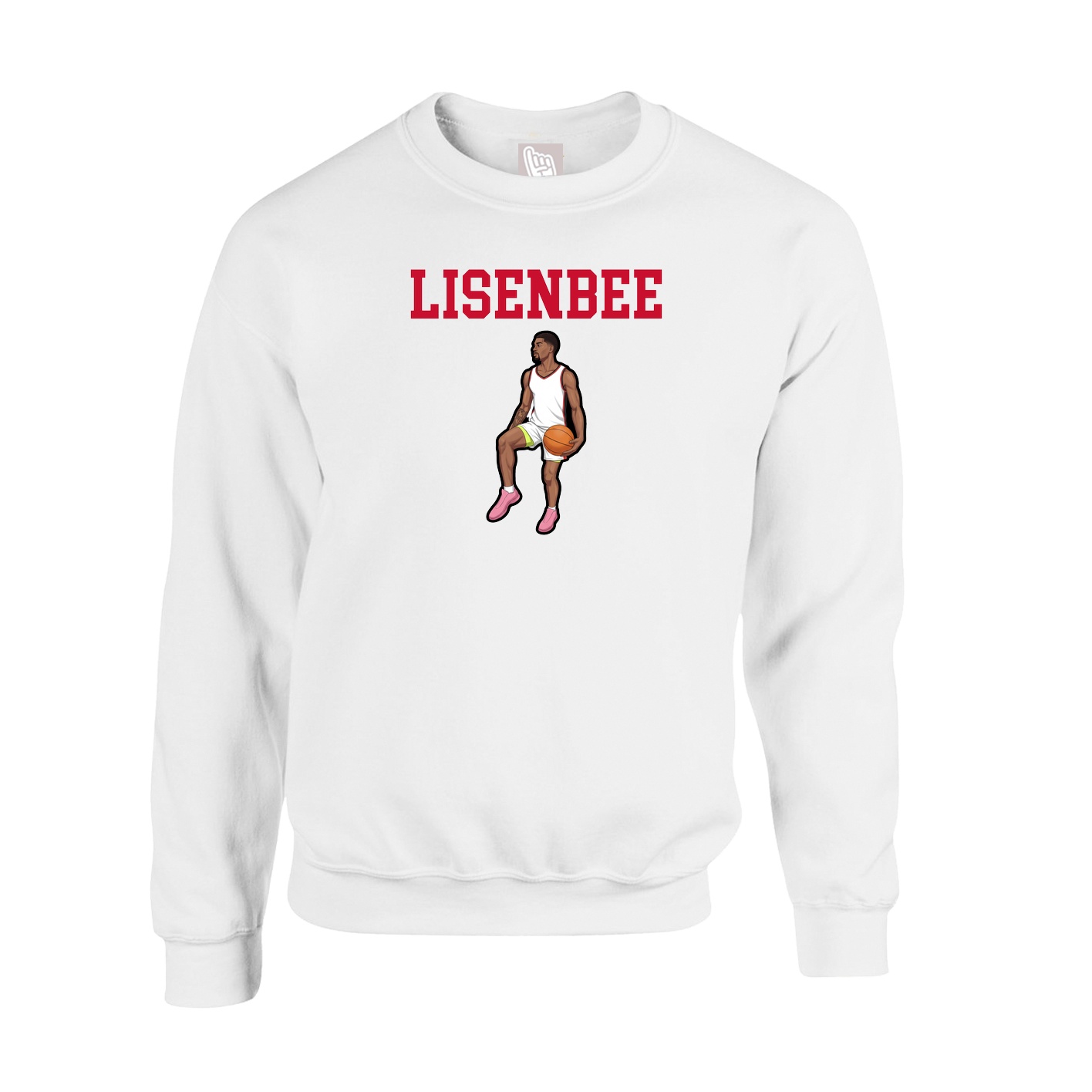Fleece Crew — Shirsey in White