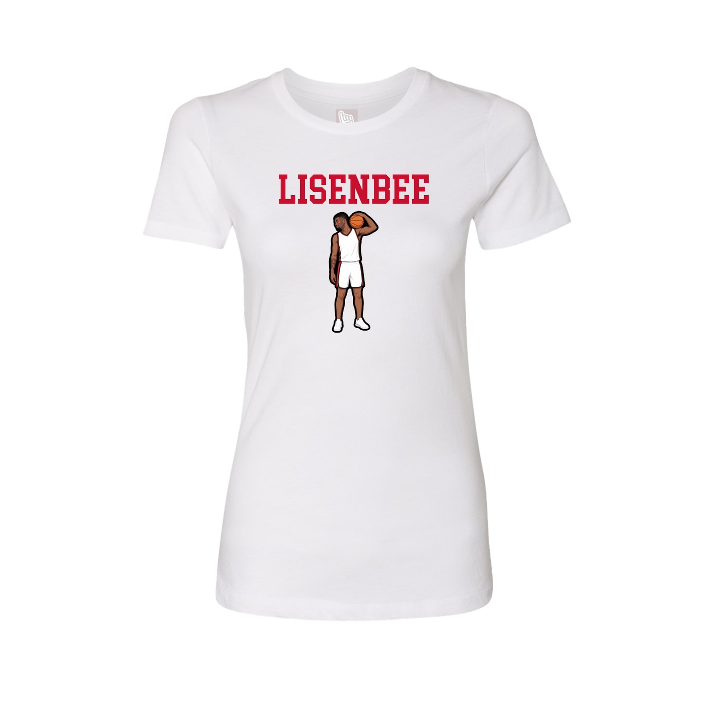 Fitted Women's Tee — Shirsey in White