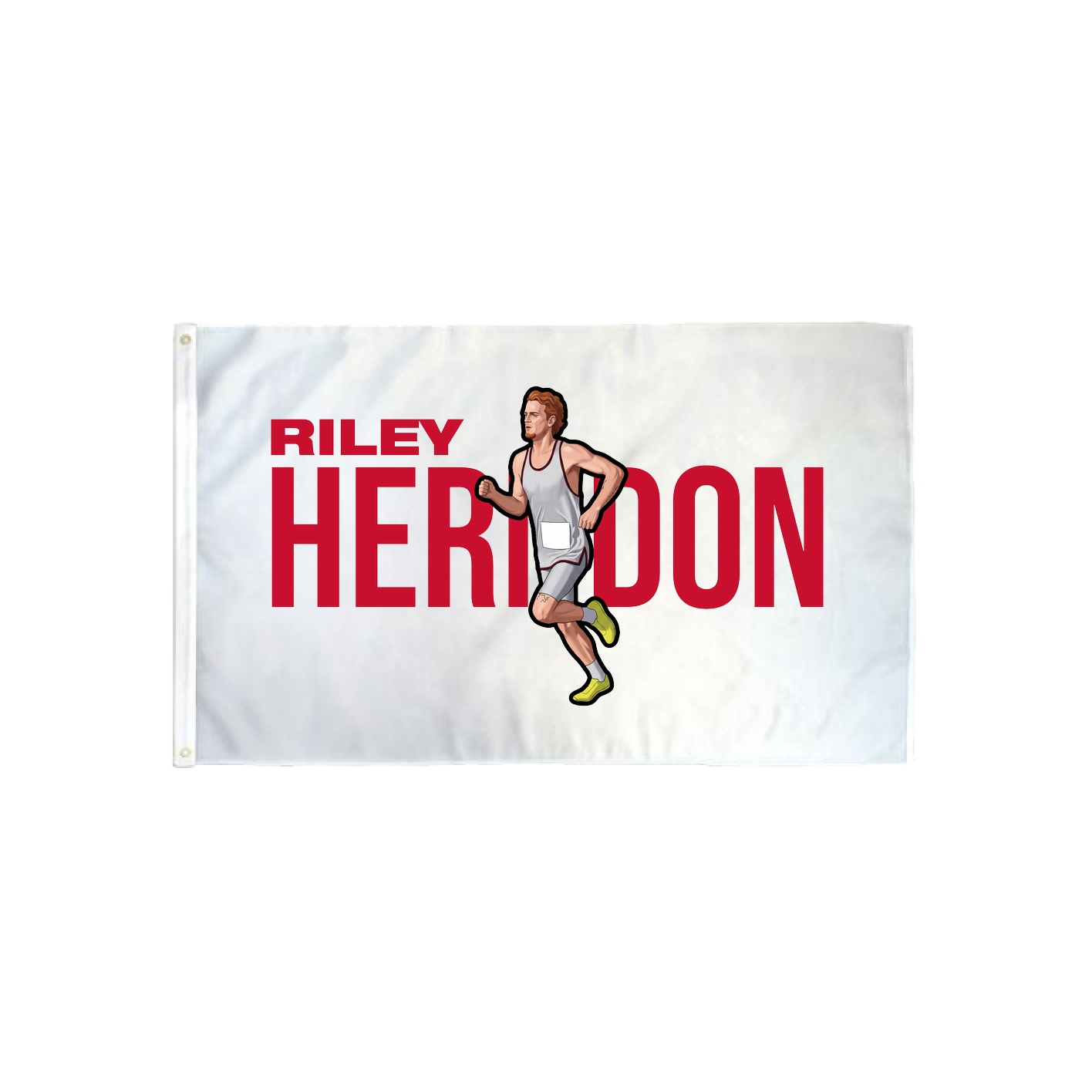 3x5 Flag — Player Name in Classic