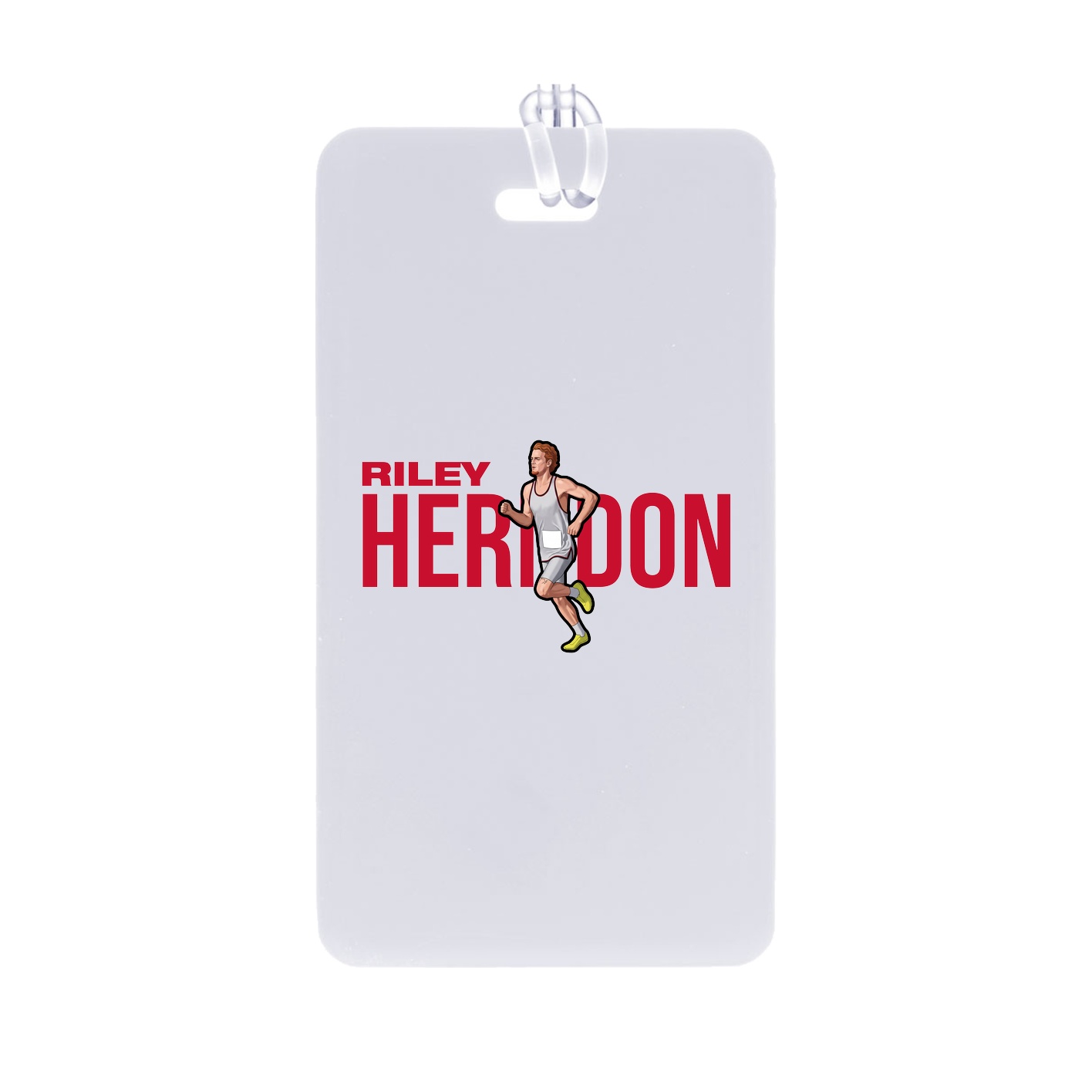 Bag Tag — Player Name in Classic