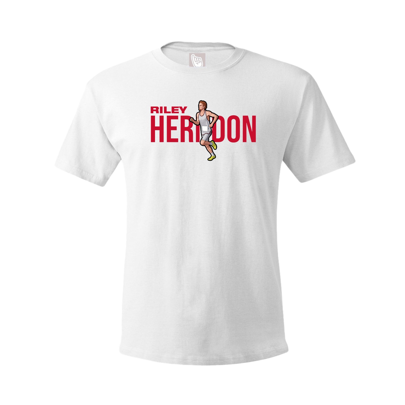 Youth Tee — Player Name in White