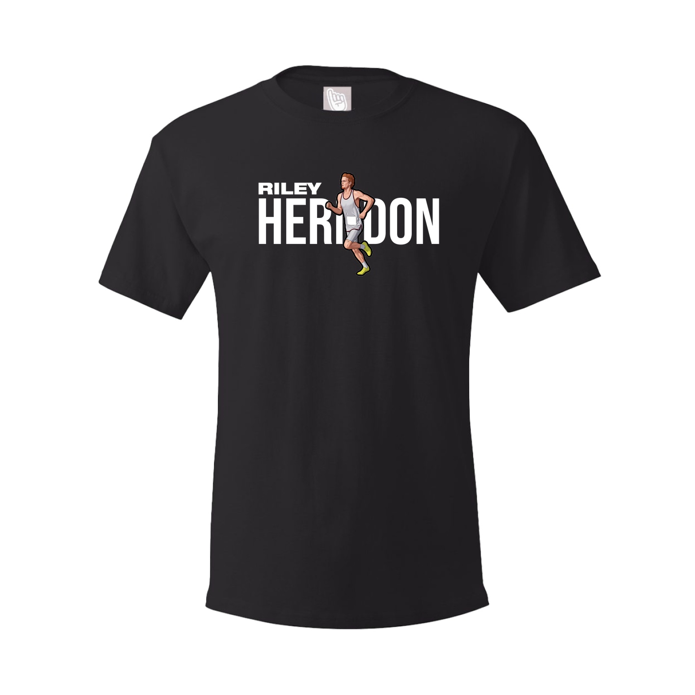 Youth Tee — Player Name in Black
