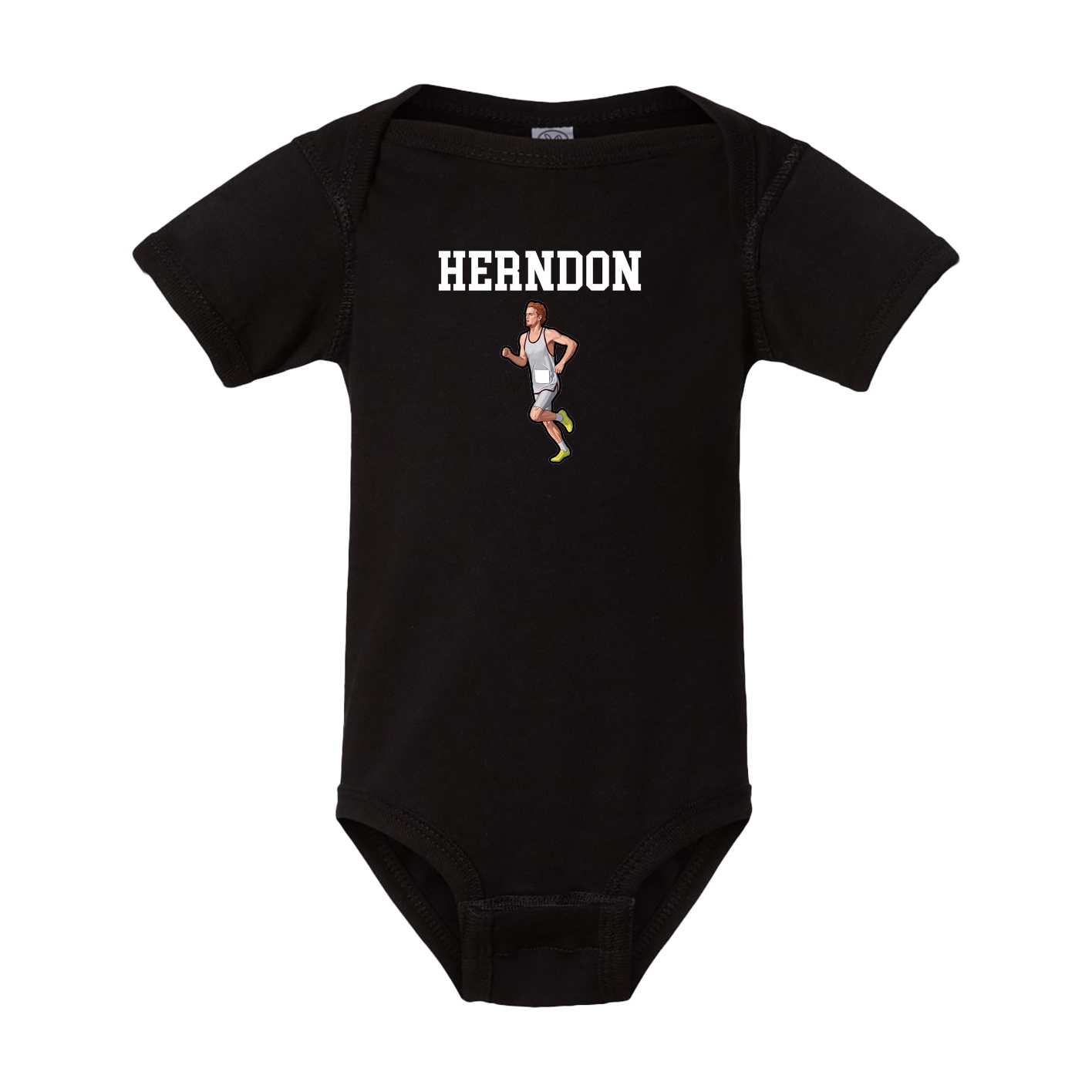 Baby Onesie — Shirsey in Black