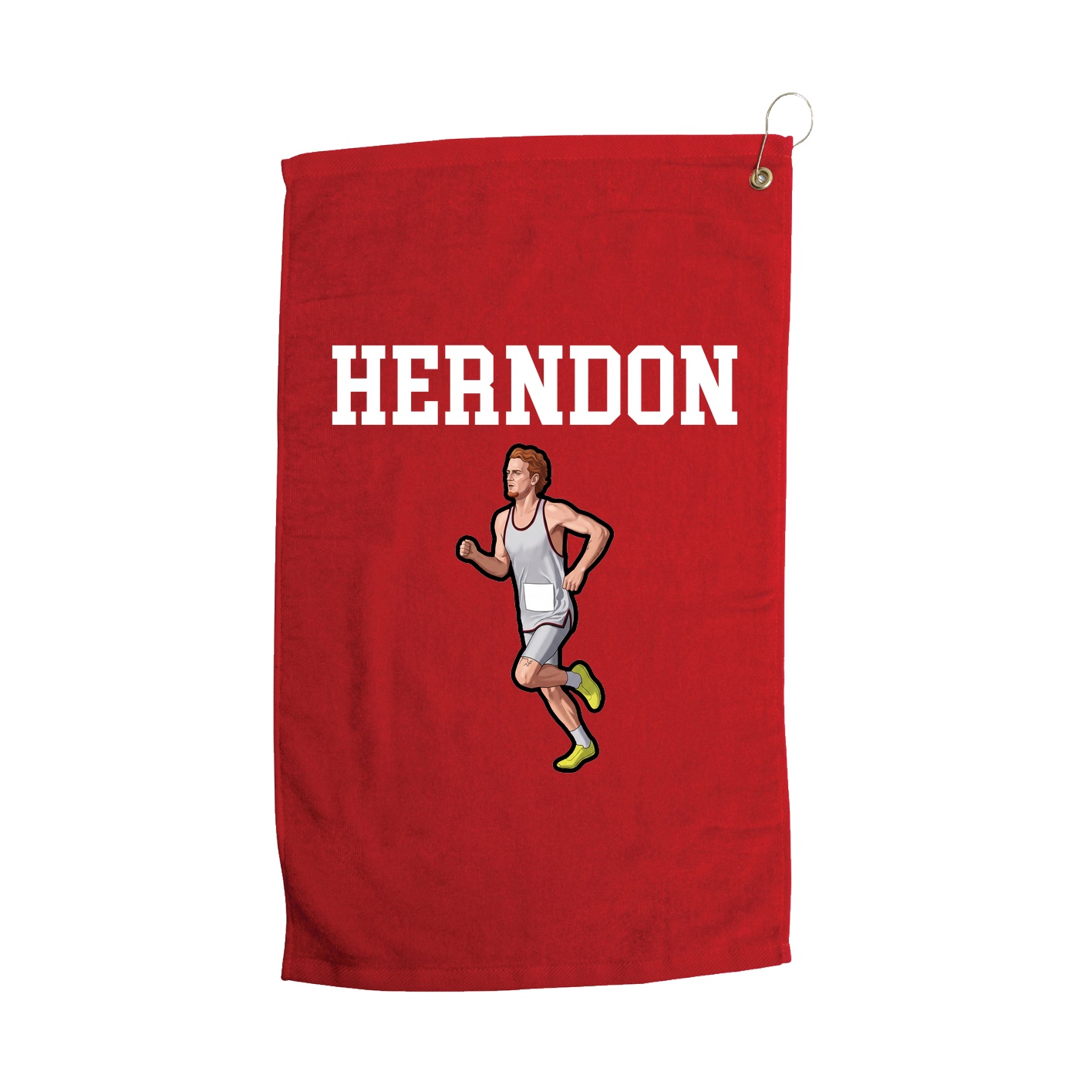 Golf Towel — Shirsey in Red