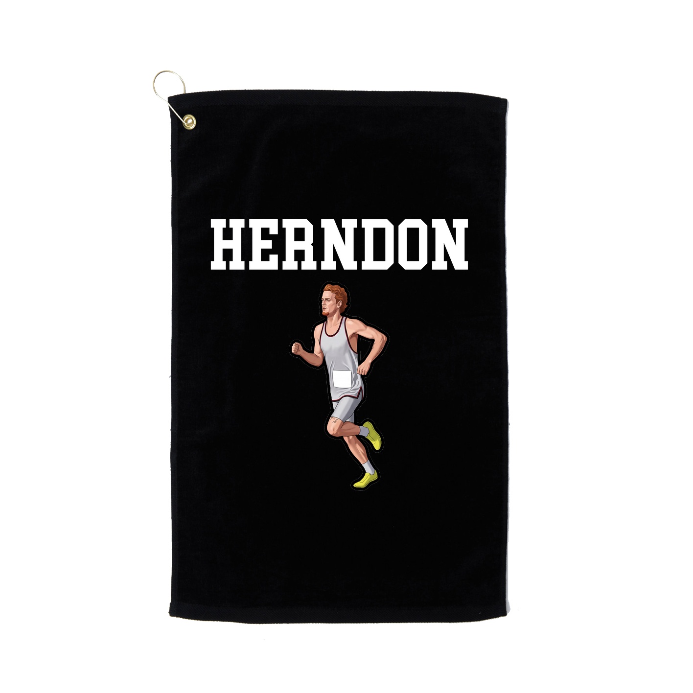Golf Towel — Shirsey in Black