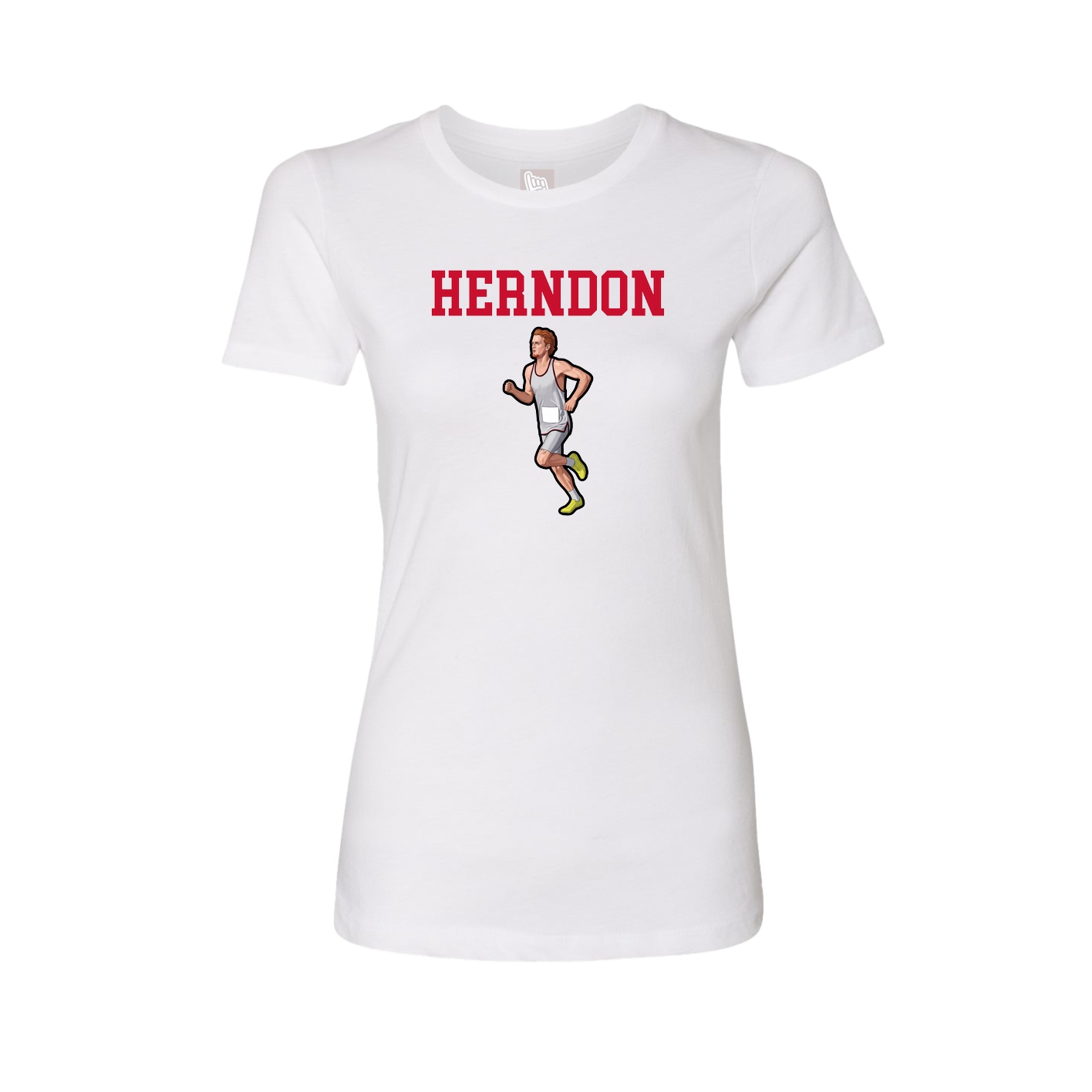 Fitted Women's Tee — Shirsey in White