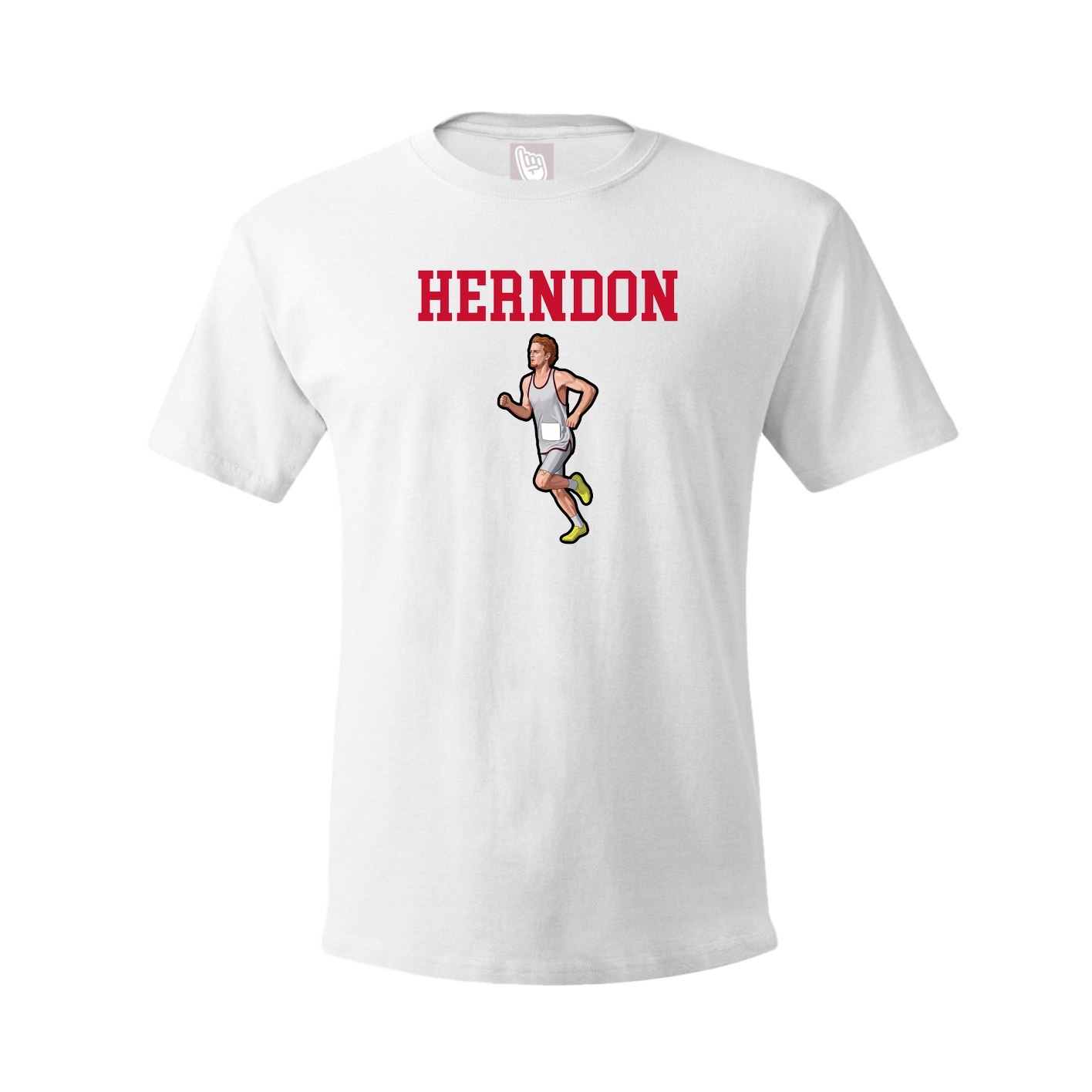 Youth Tee — Shirsey in White