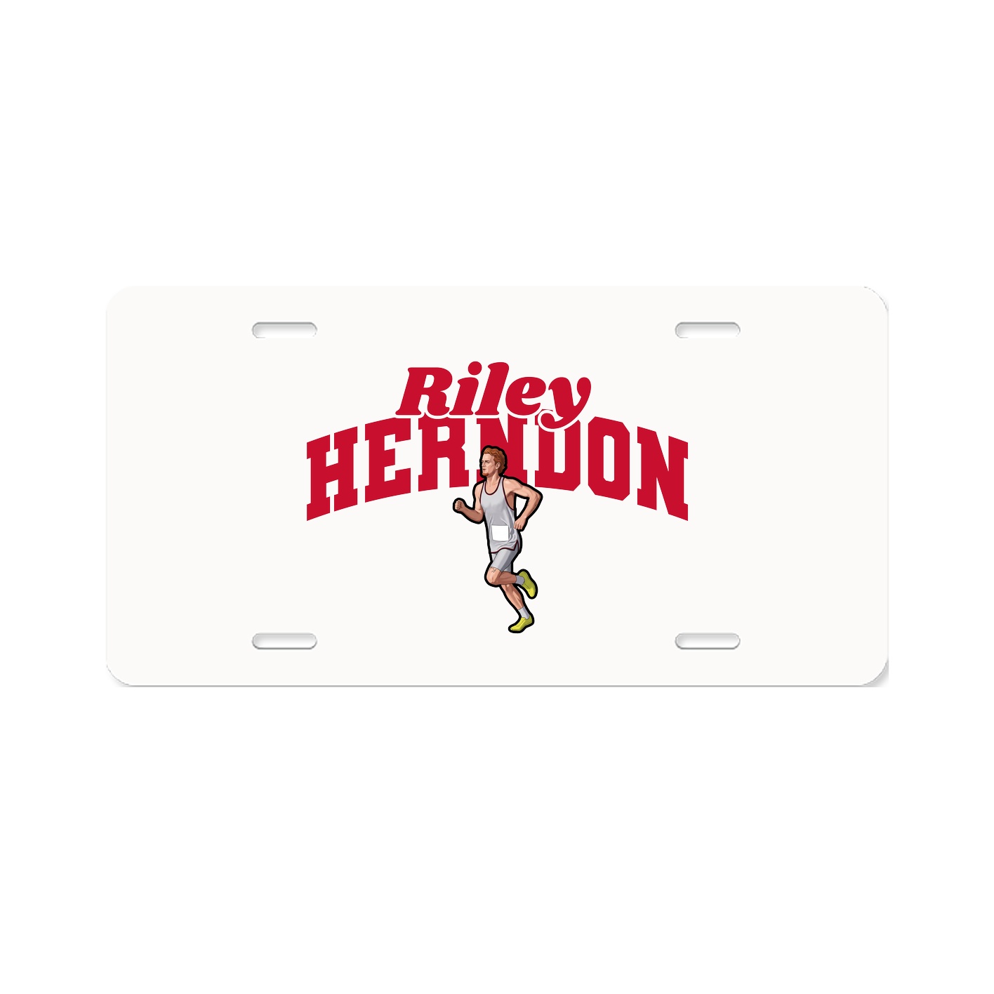 License Plate — Signature Arch in Classic