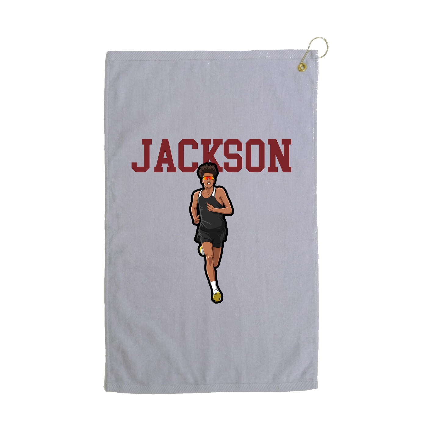 Terry Velour Golf Towel
