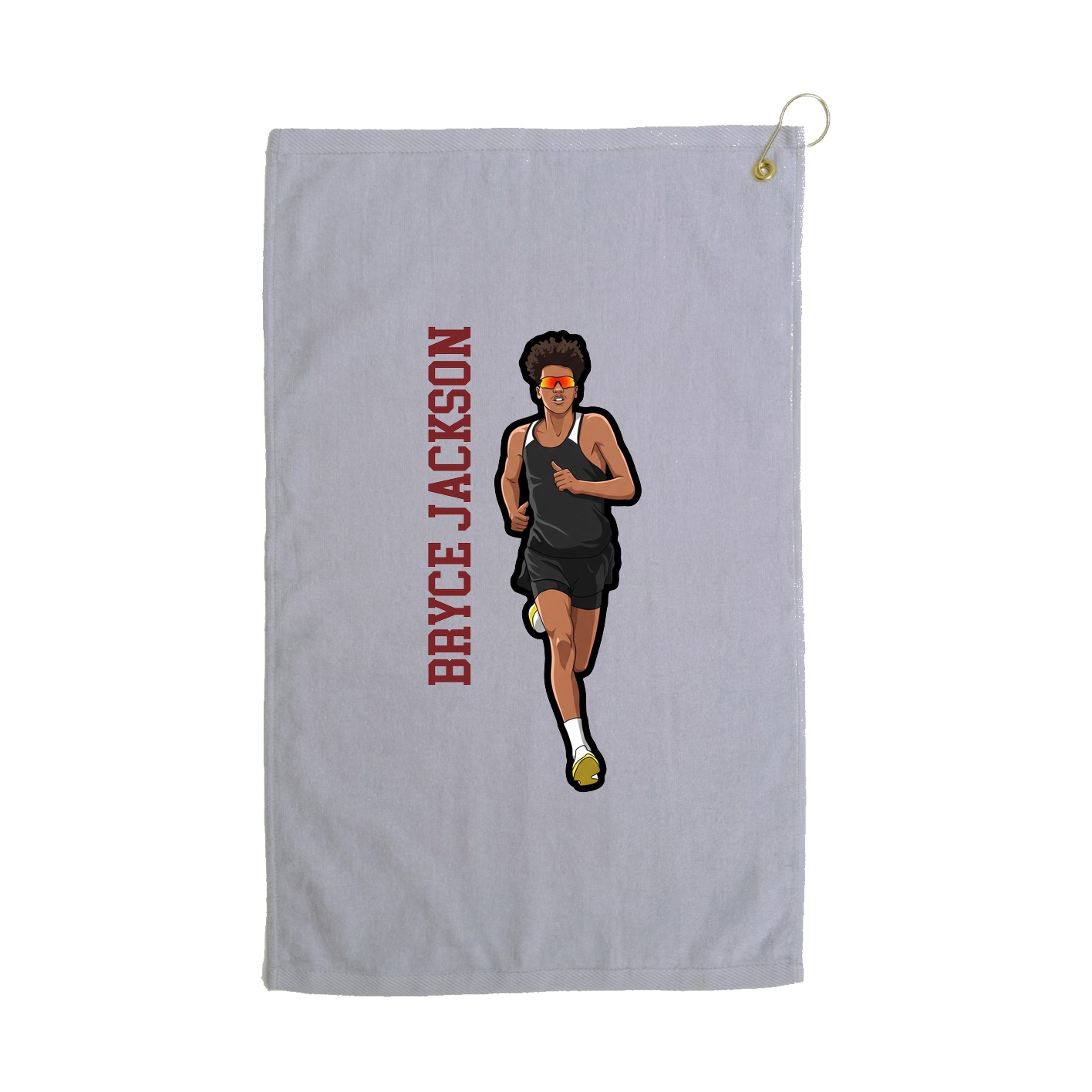 Terry Velour Golf Towel
