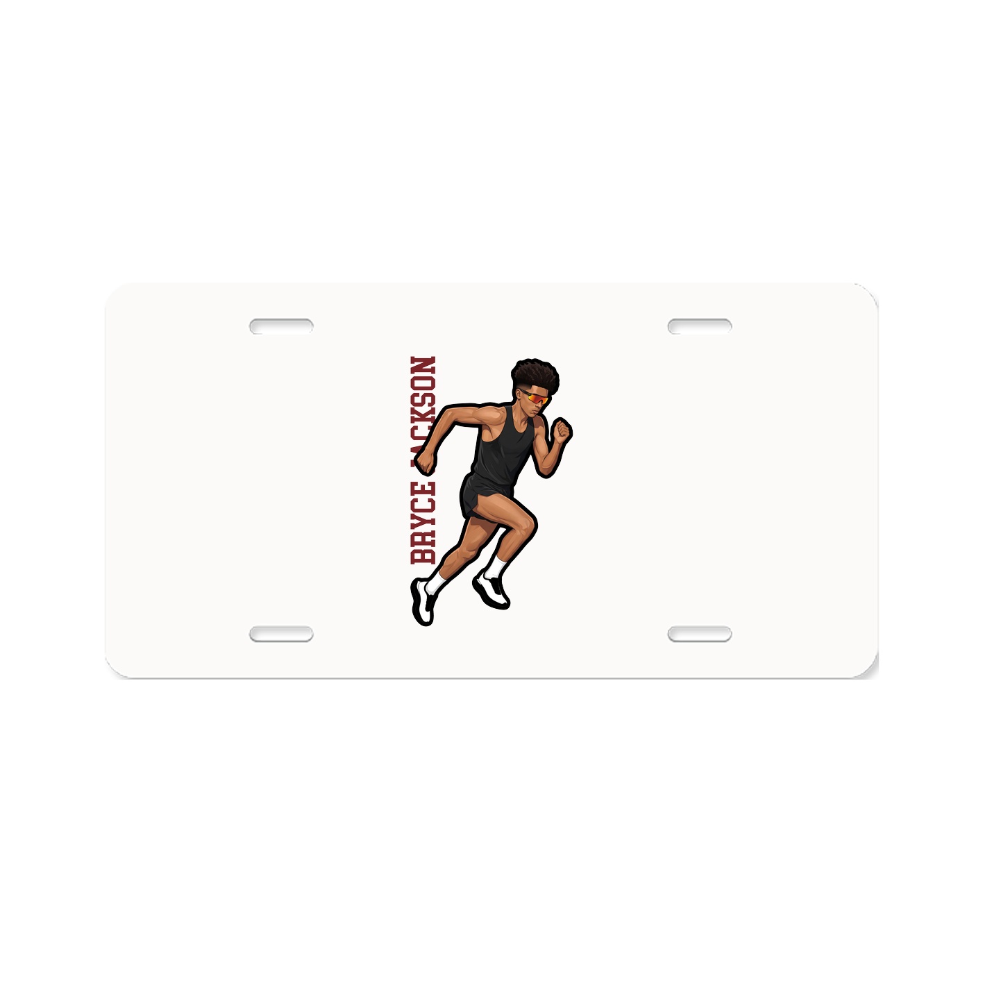 Aluminum License Plate
