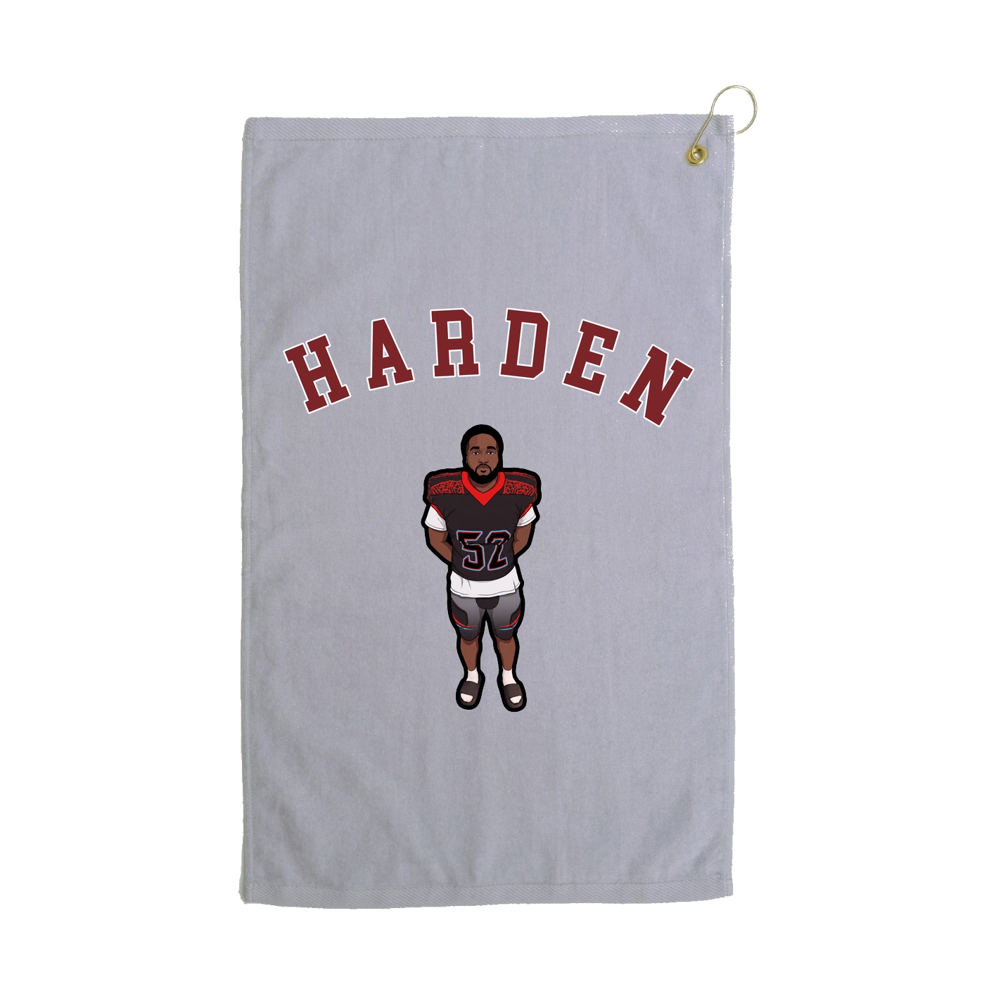 Golf Towel — Shirsey Arch in Grey
