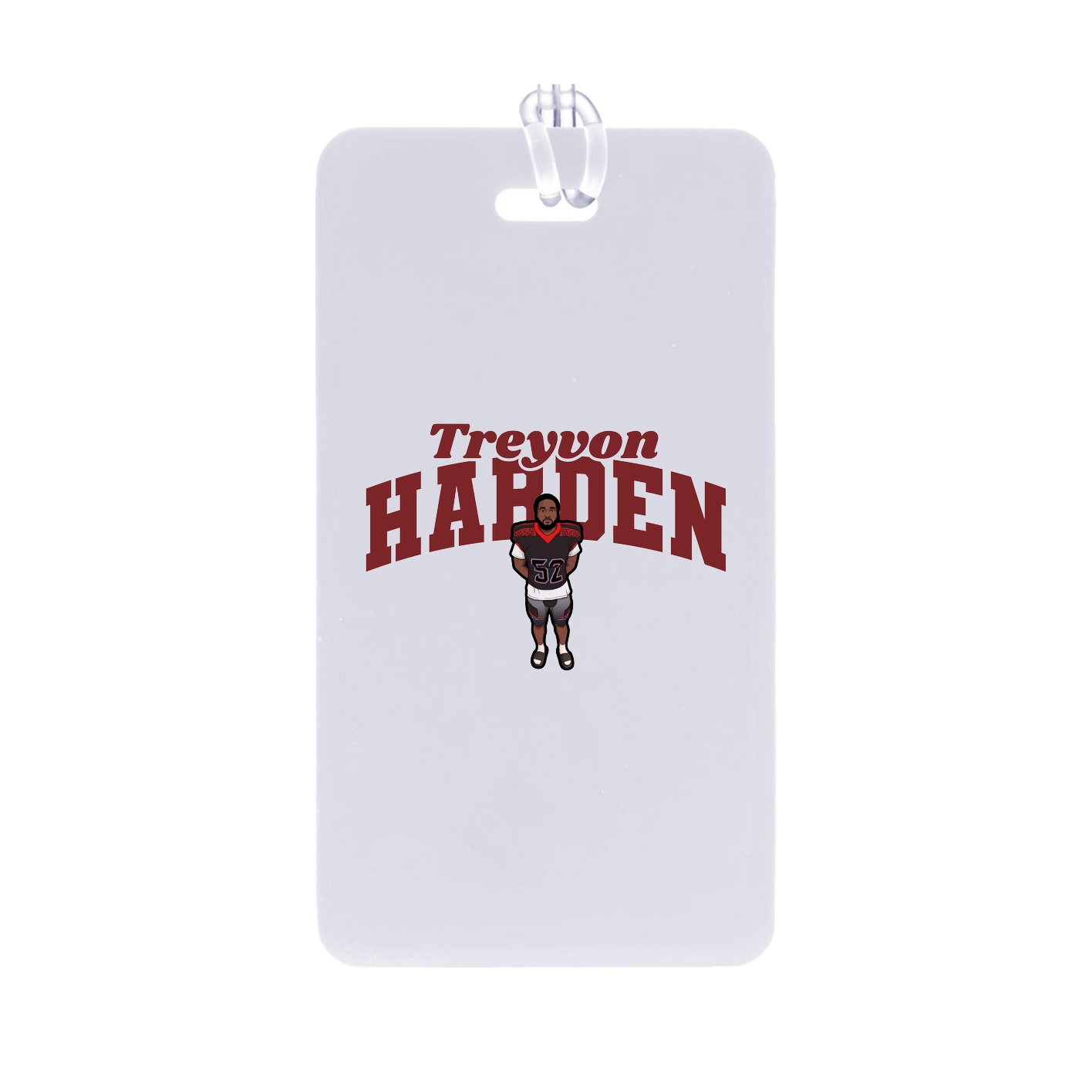Bag Tag — Signature Arch in Classic