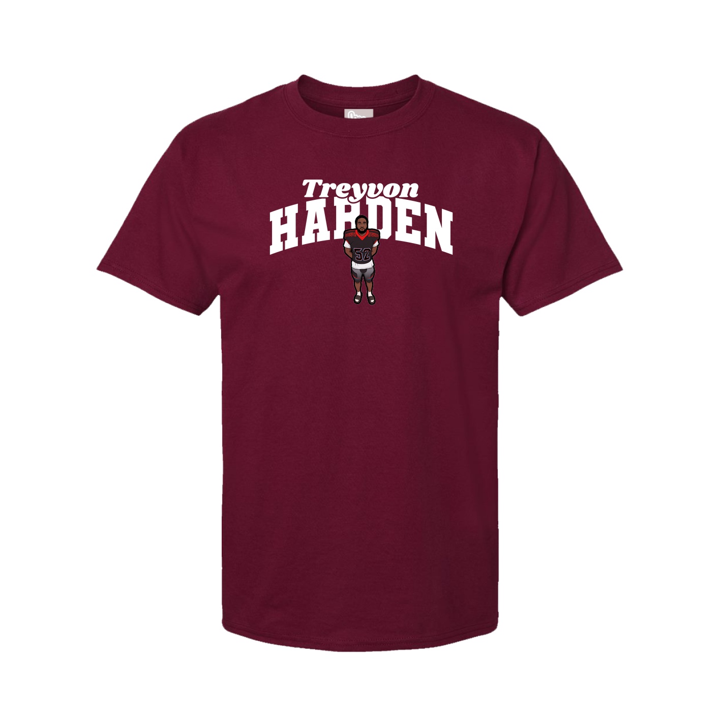 Youth Tee — Signature Arch in Cardinal