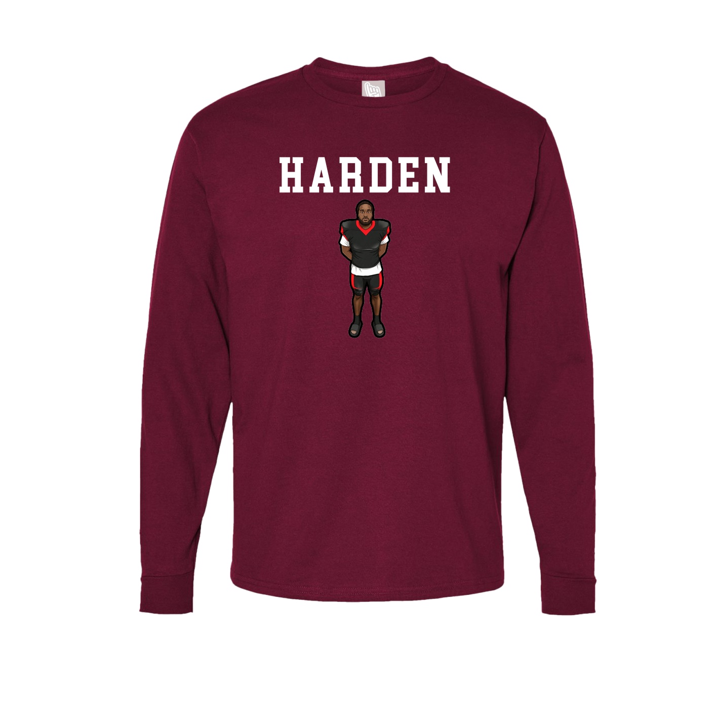 Long Sleeve Tee — Shirsey in Cardinal