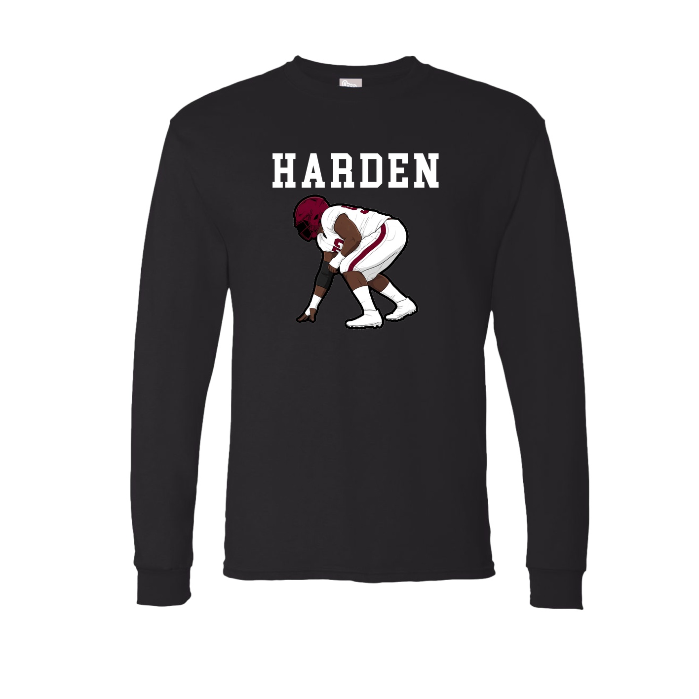 Long Sleeve Tee — Shirsey in Black