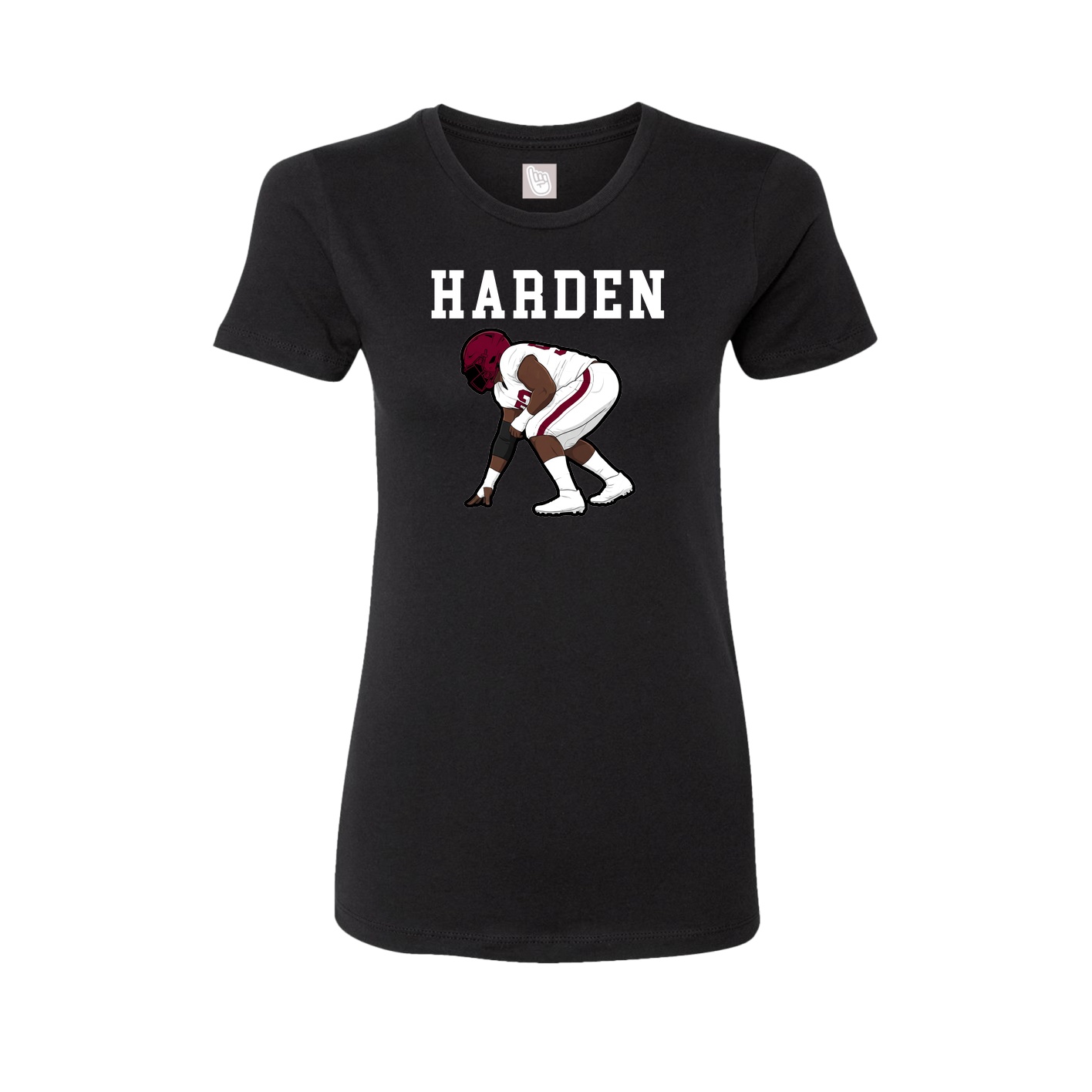 Fitted Women's Tee — Shirsey in Black