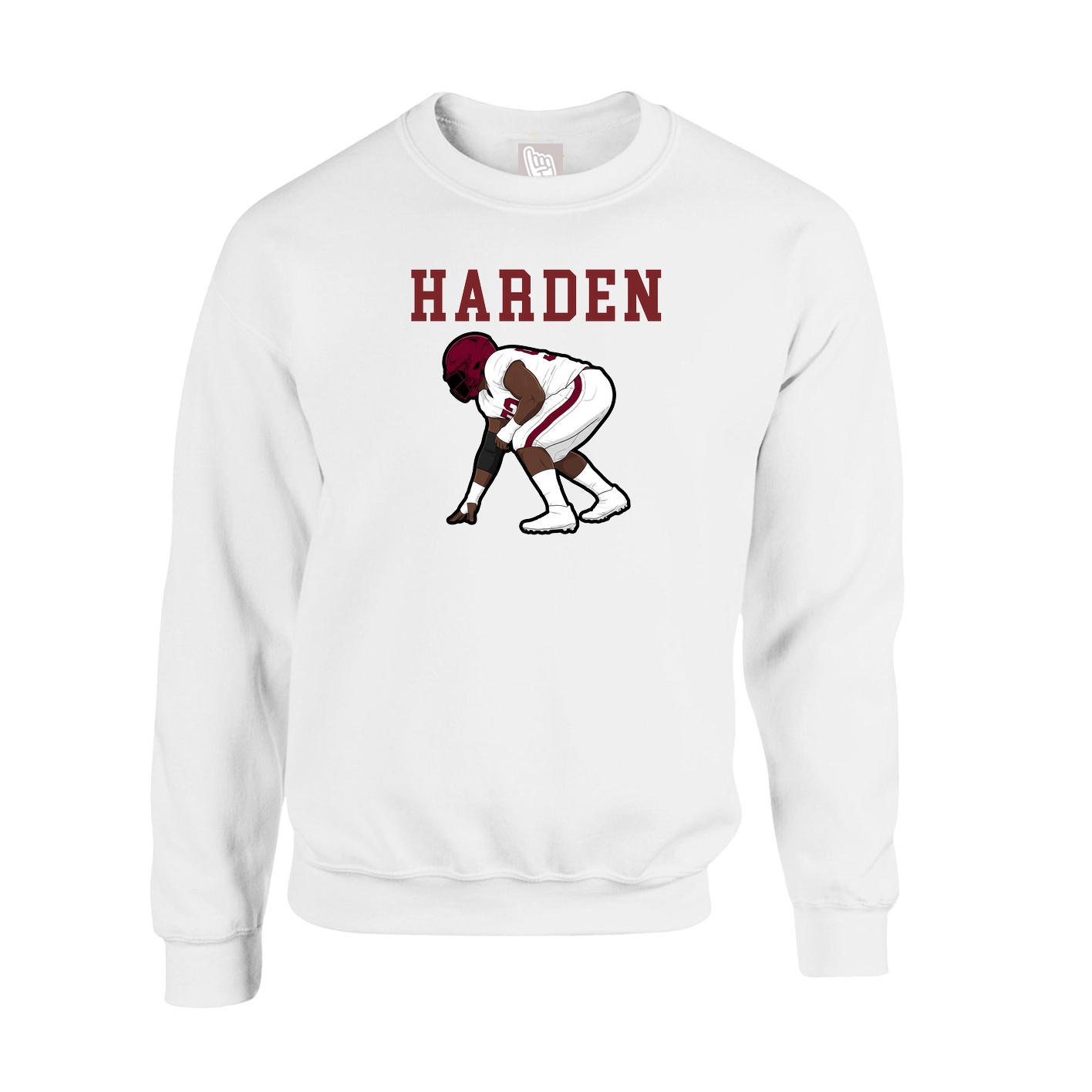 Fleece Crew — Shirsey in White