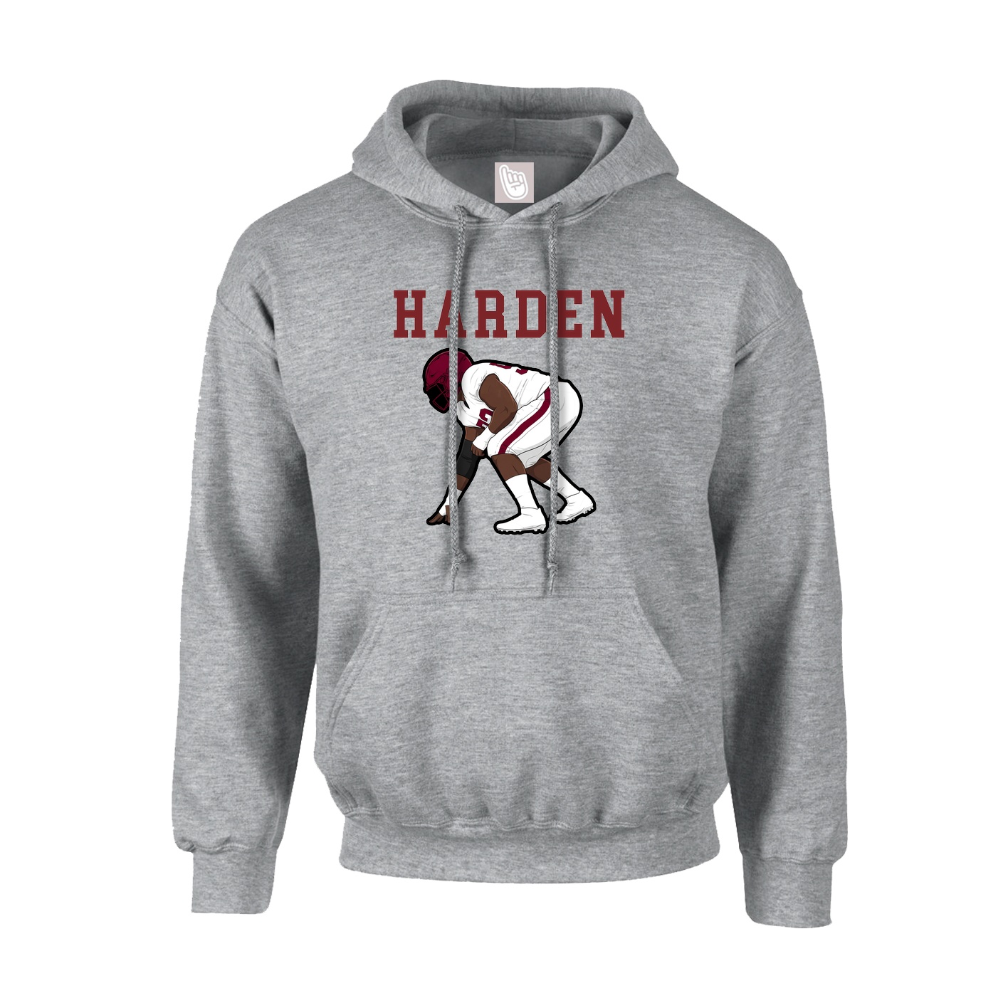 Youth Hoodie — Shirsey in Grey