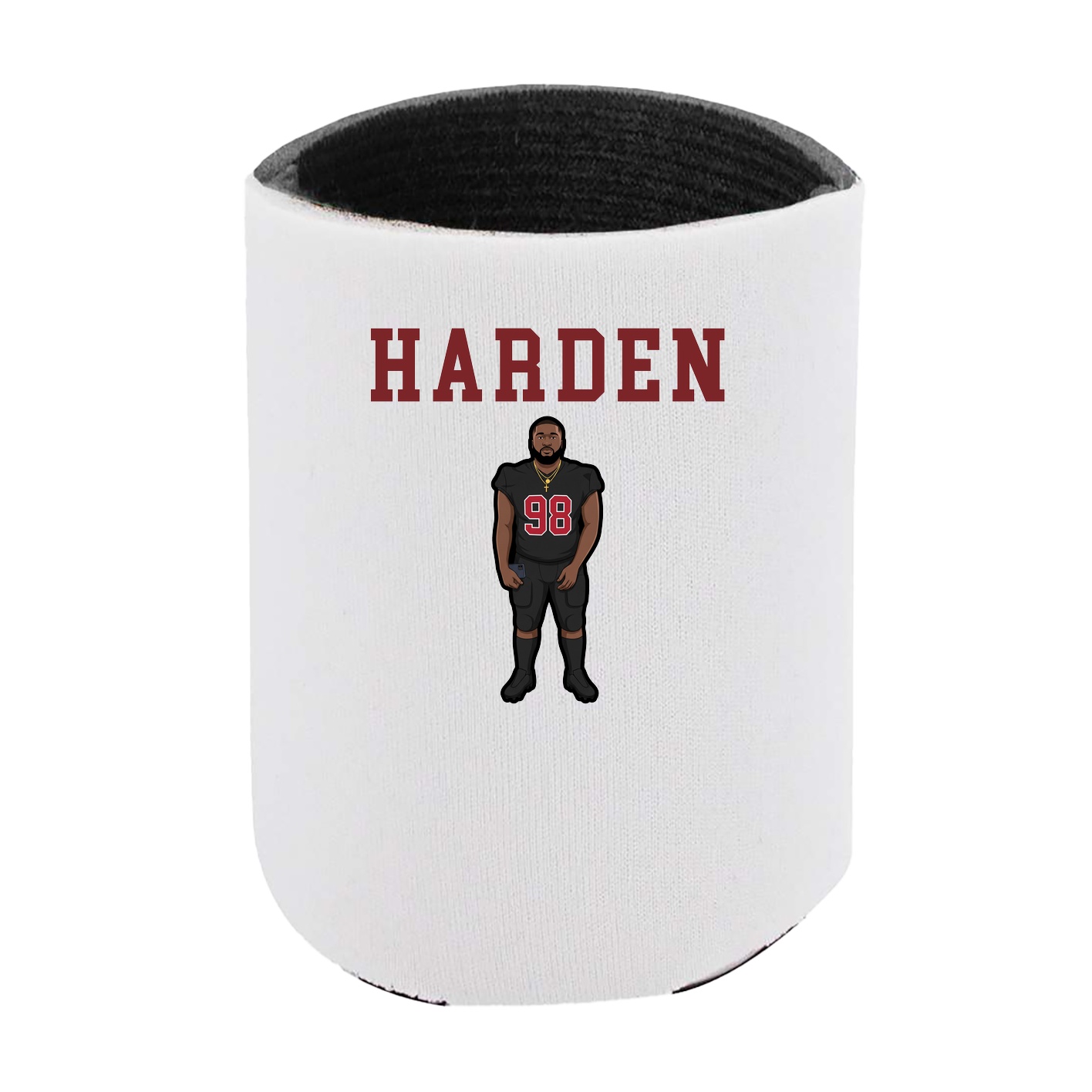 Can Holder — Shirsey in White