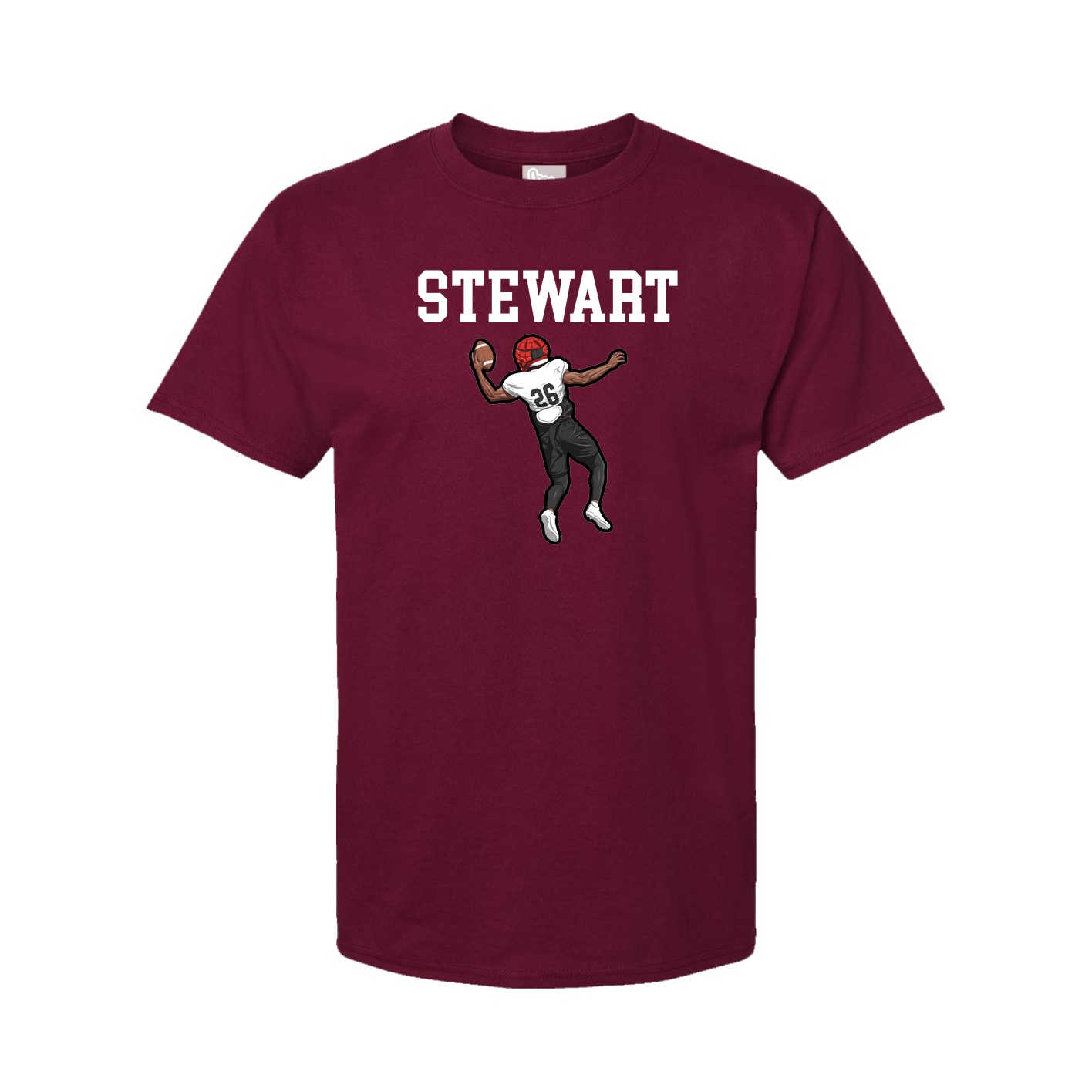 Youth Tee — Shirsey in Cardinal