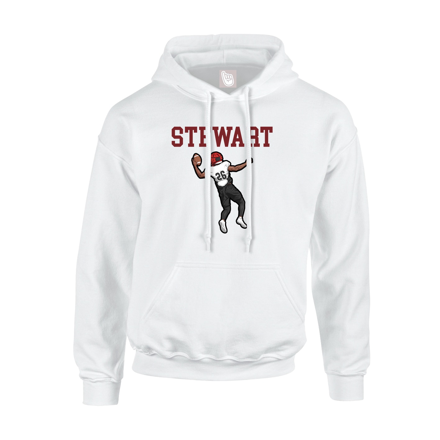 Youth Hoodie — Shirsey in White