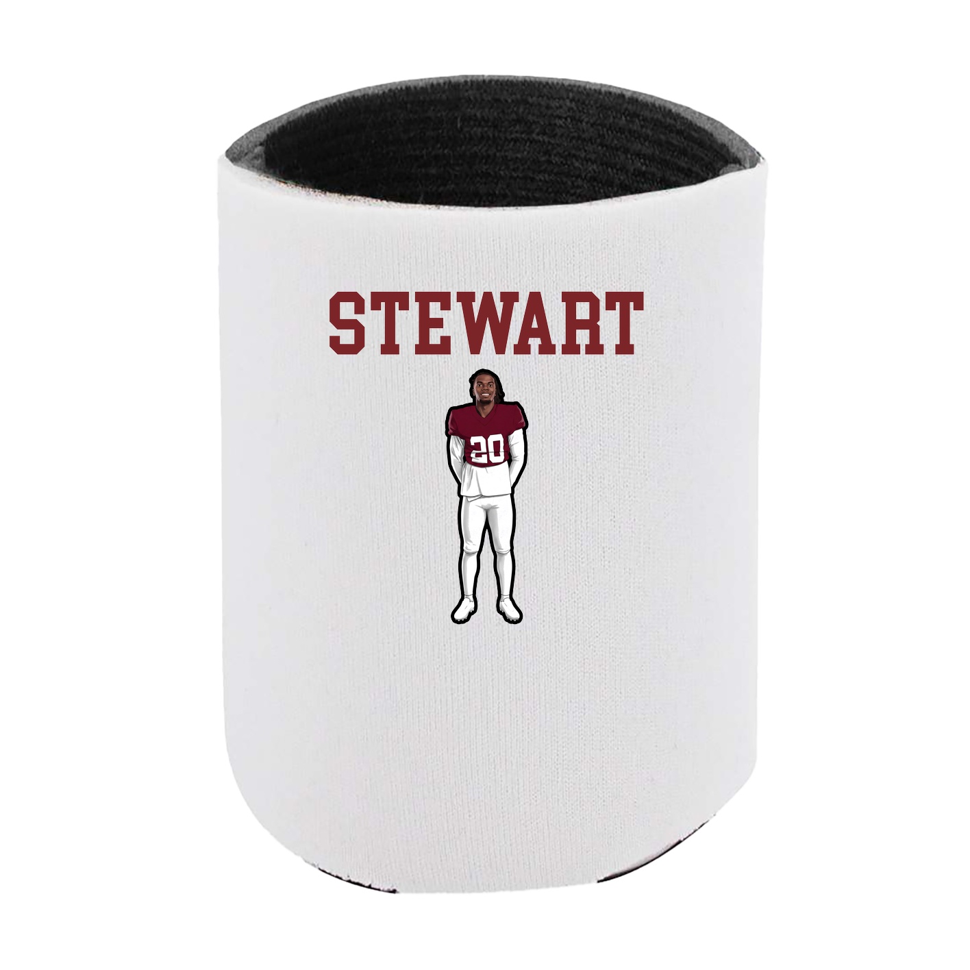 Can Holder — Shirsey in White