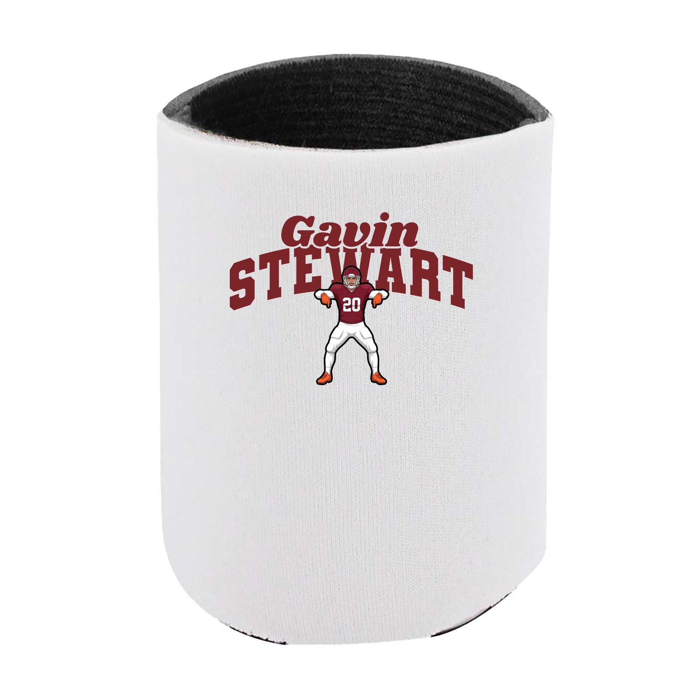 Can Holder — Signature Arch in White