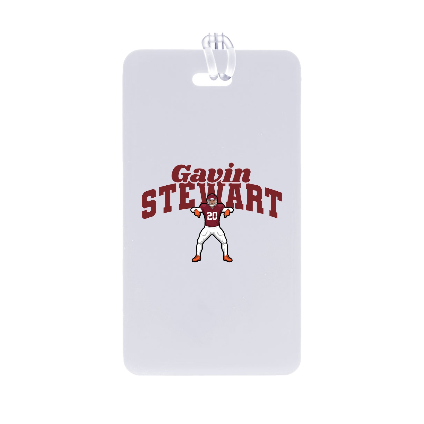 Bag Tag — Signature Arch in Classic
