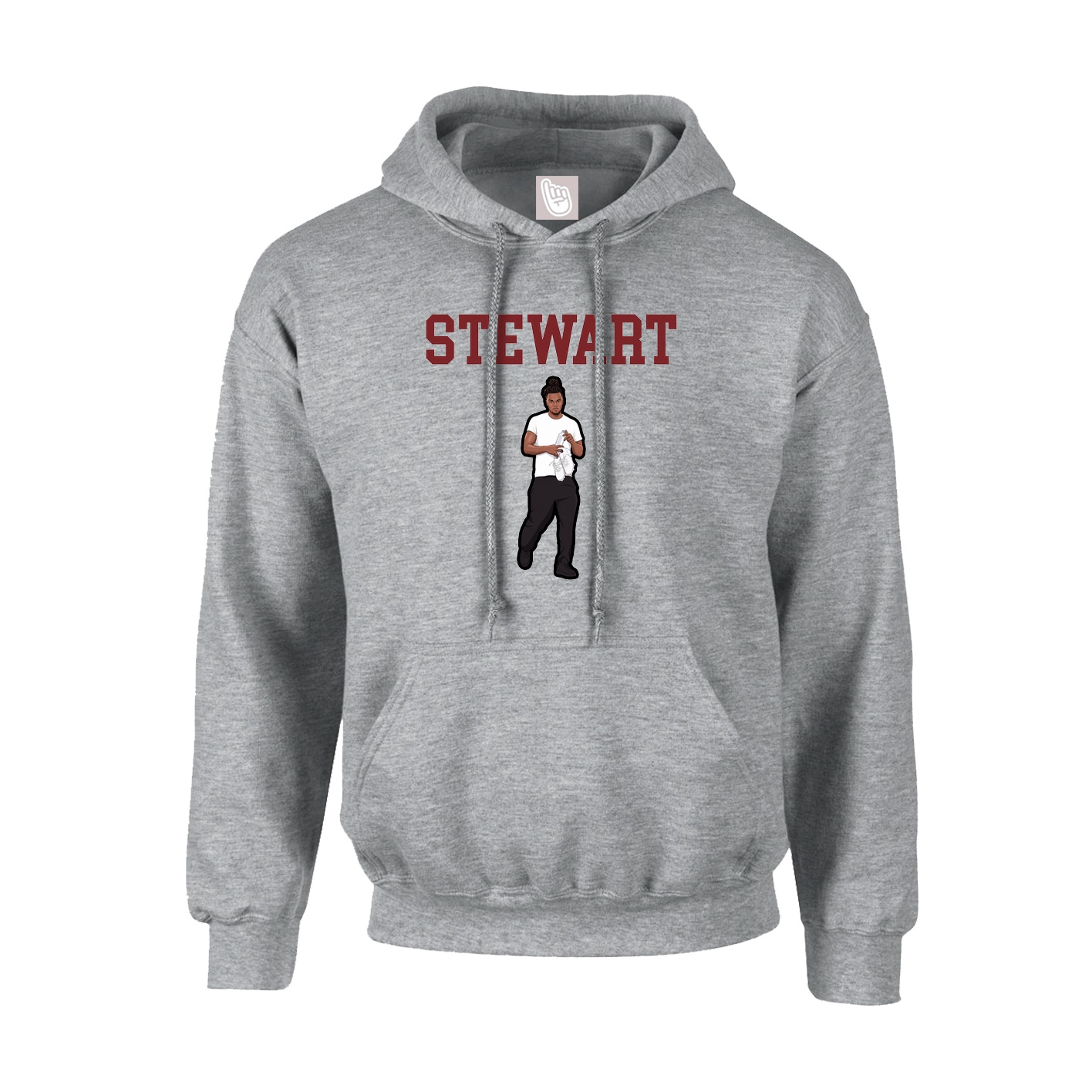 Youth Hoodie — Shirsey in Grey