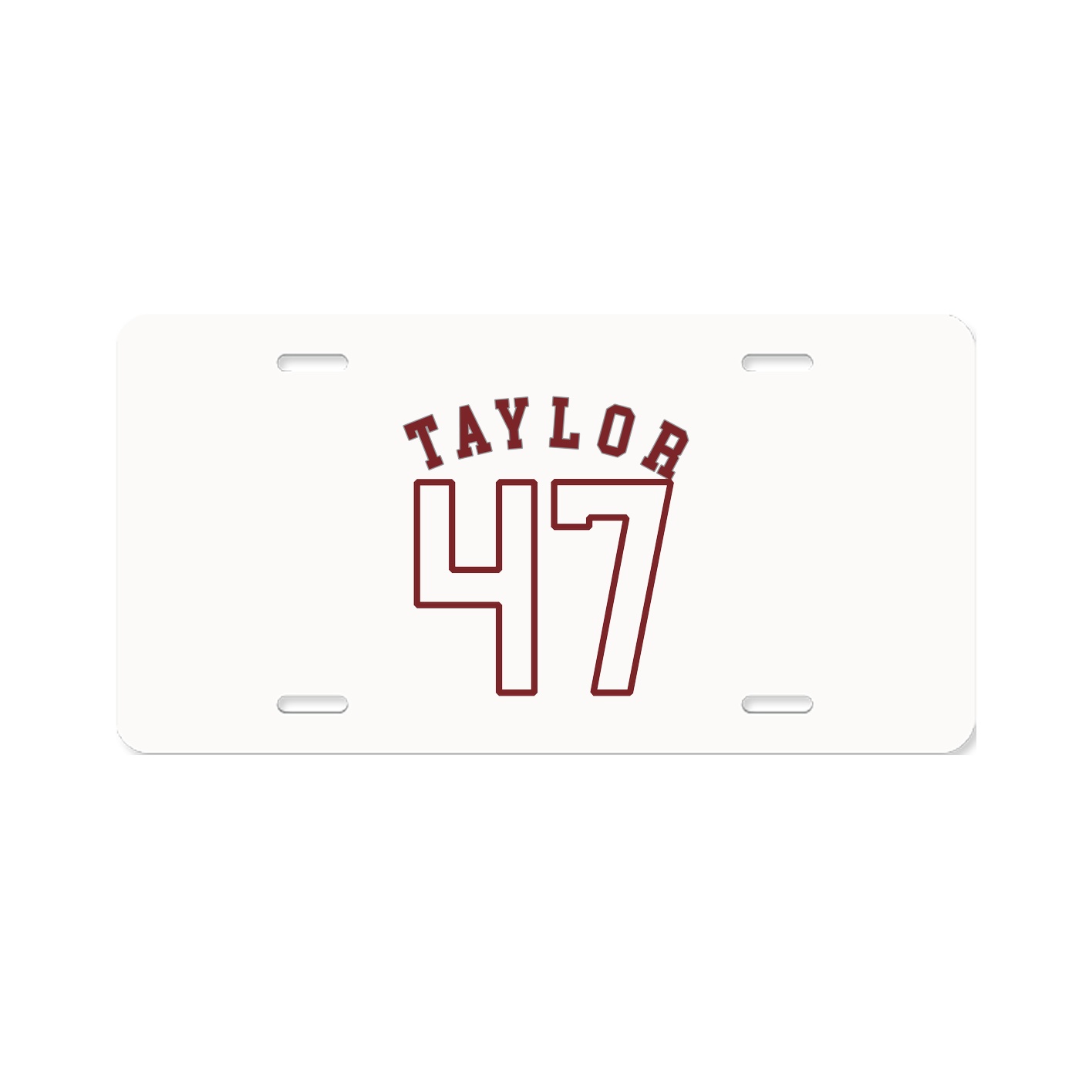 License Plate