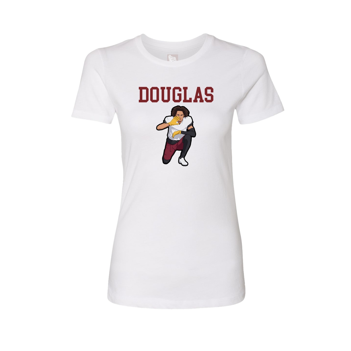 Fitted Women's Tee — Shirsey in White