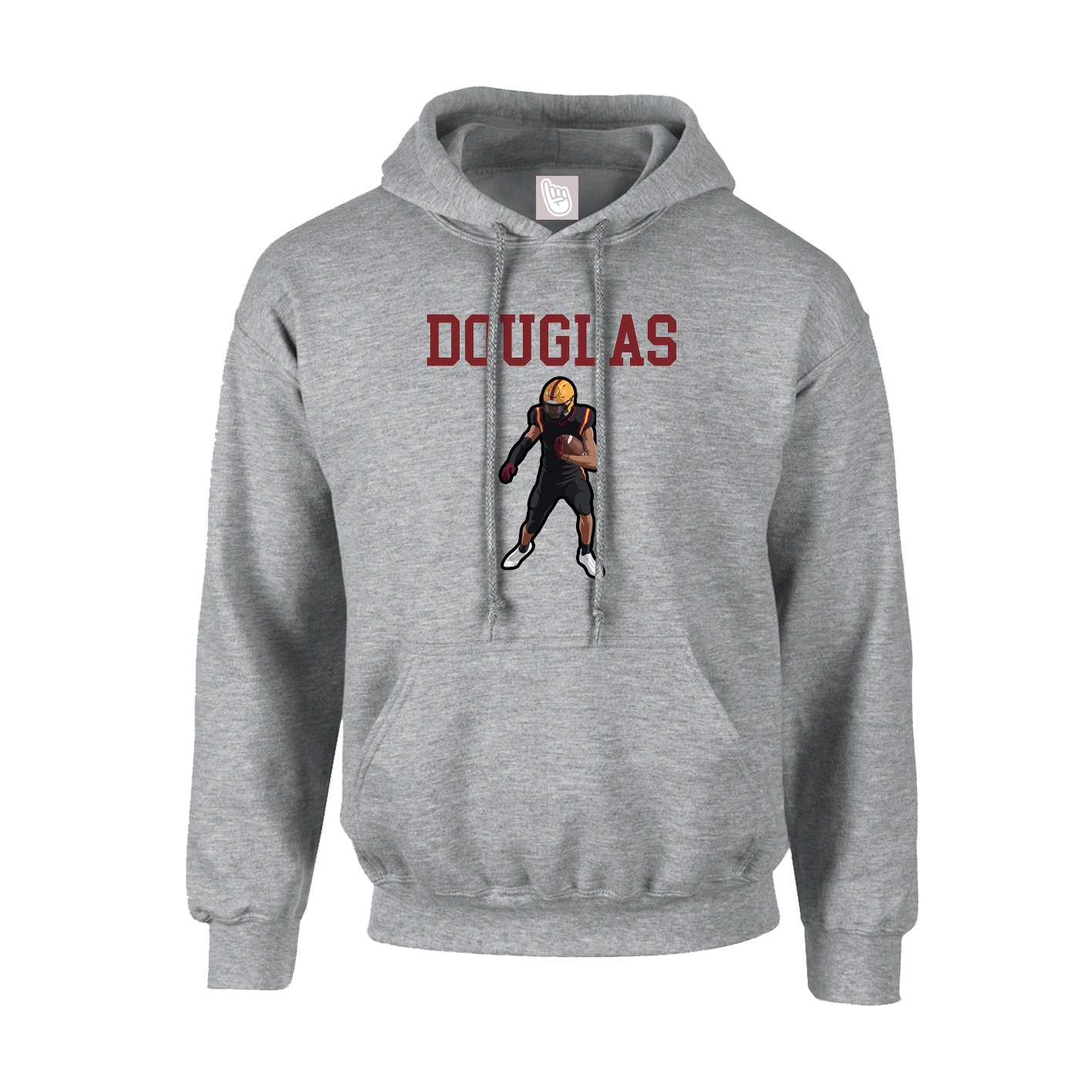 Youth Hoodie — Shirsey in Grey
