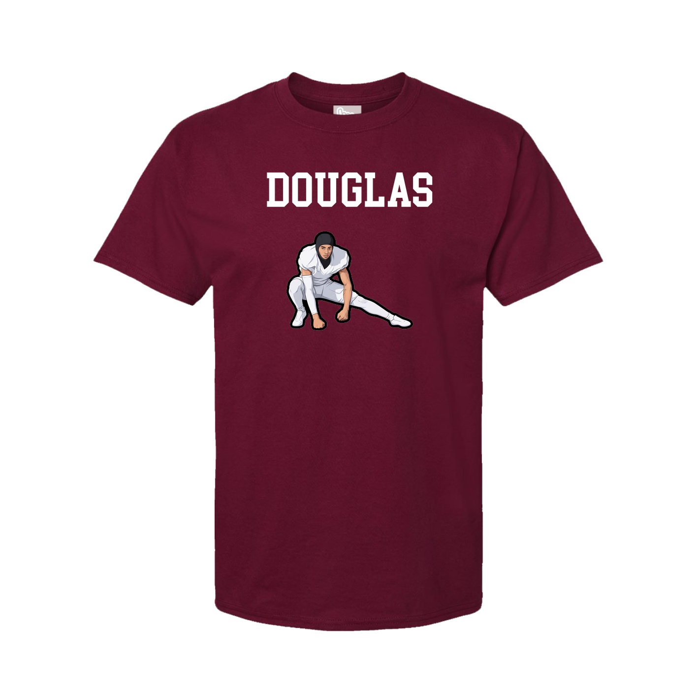 Youth Tee — Shirsey in Cardinal
