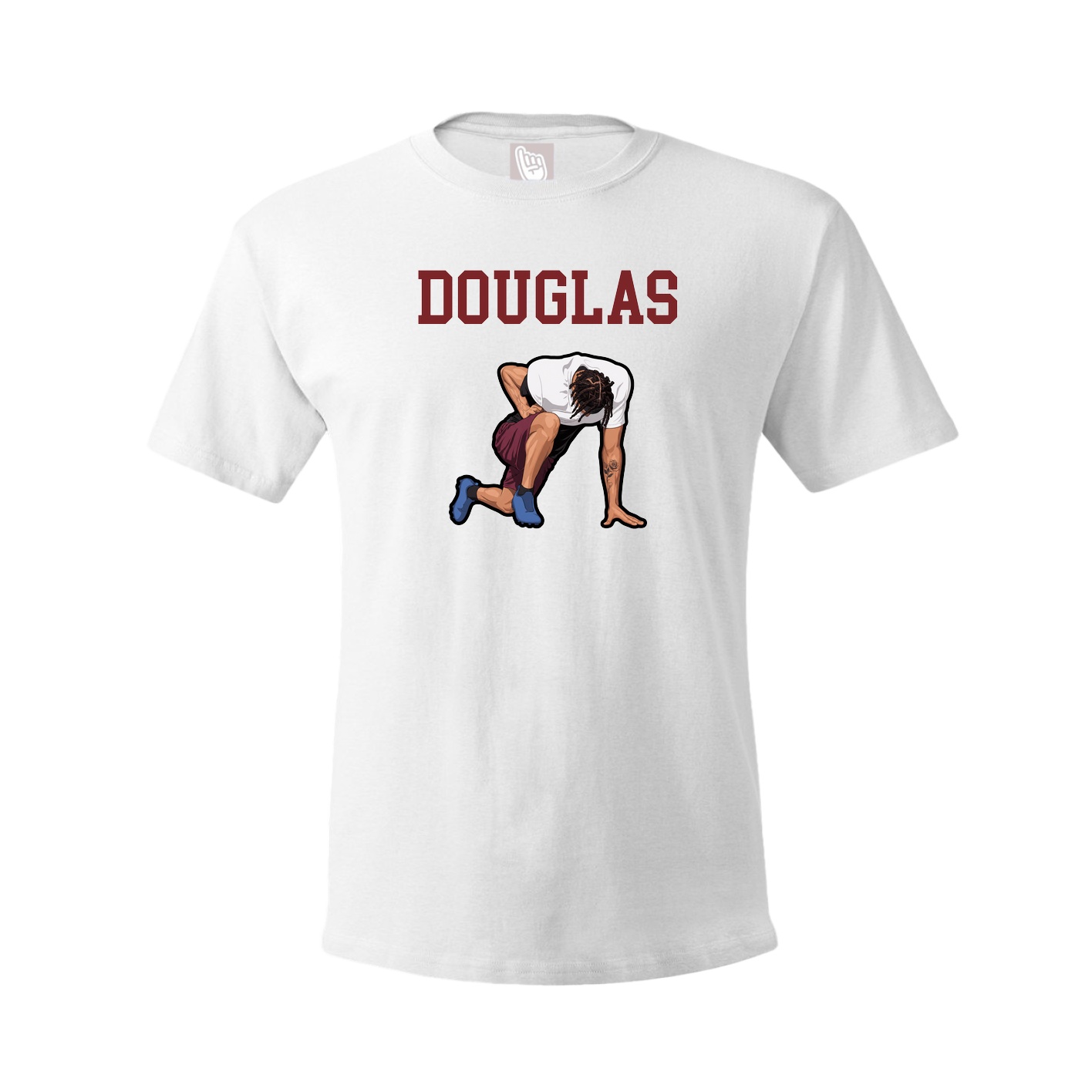 Youth Tee — Shirsey in White