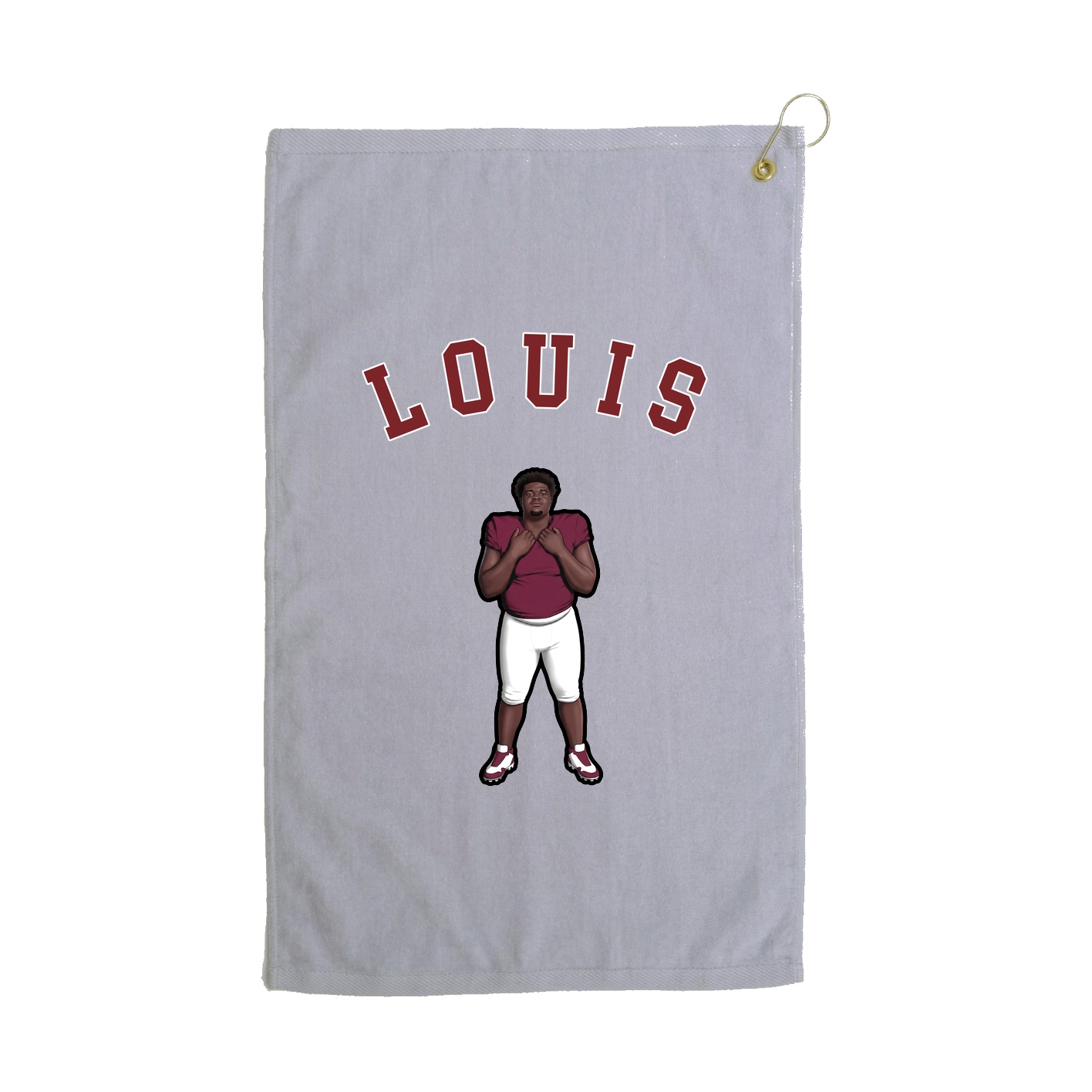 Golf Towel — Shirsey Arch in Grey
