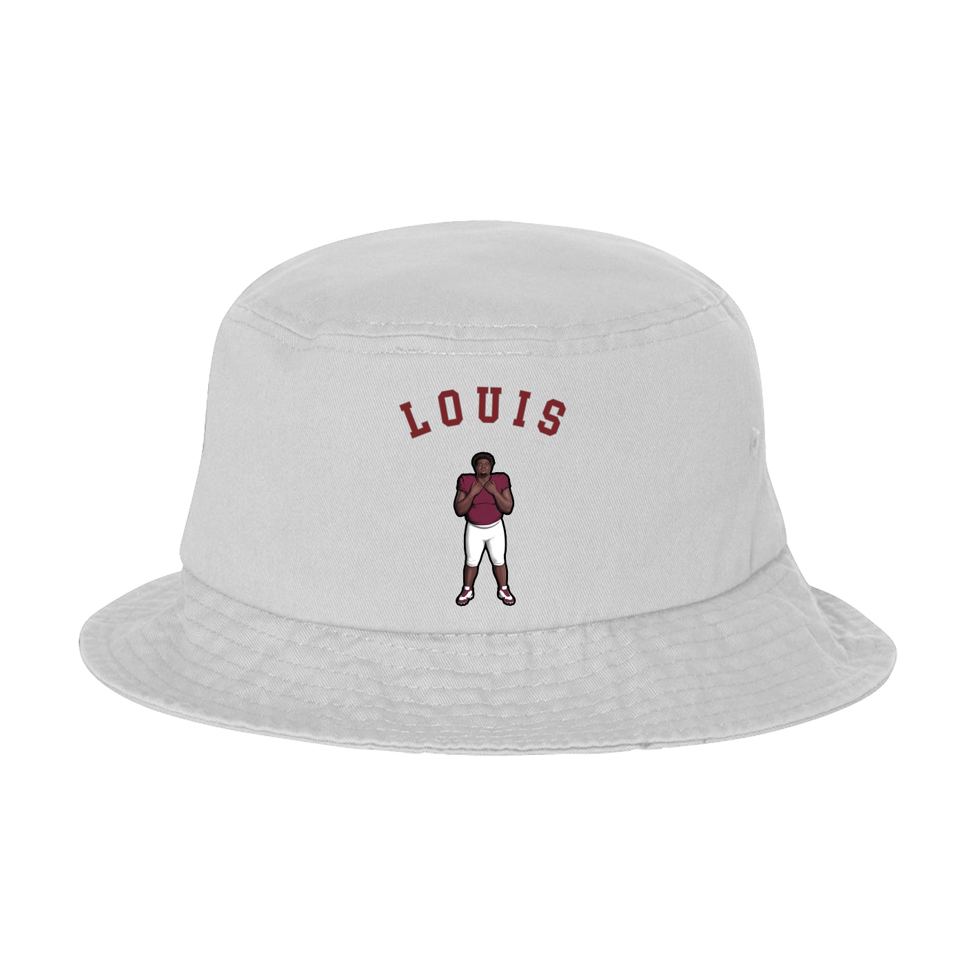 Bucket Cap — Shirsey Arch in White